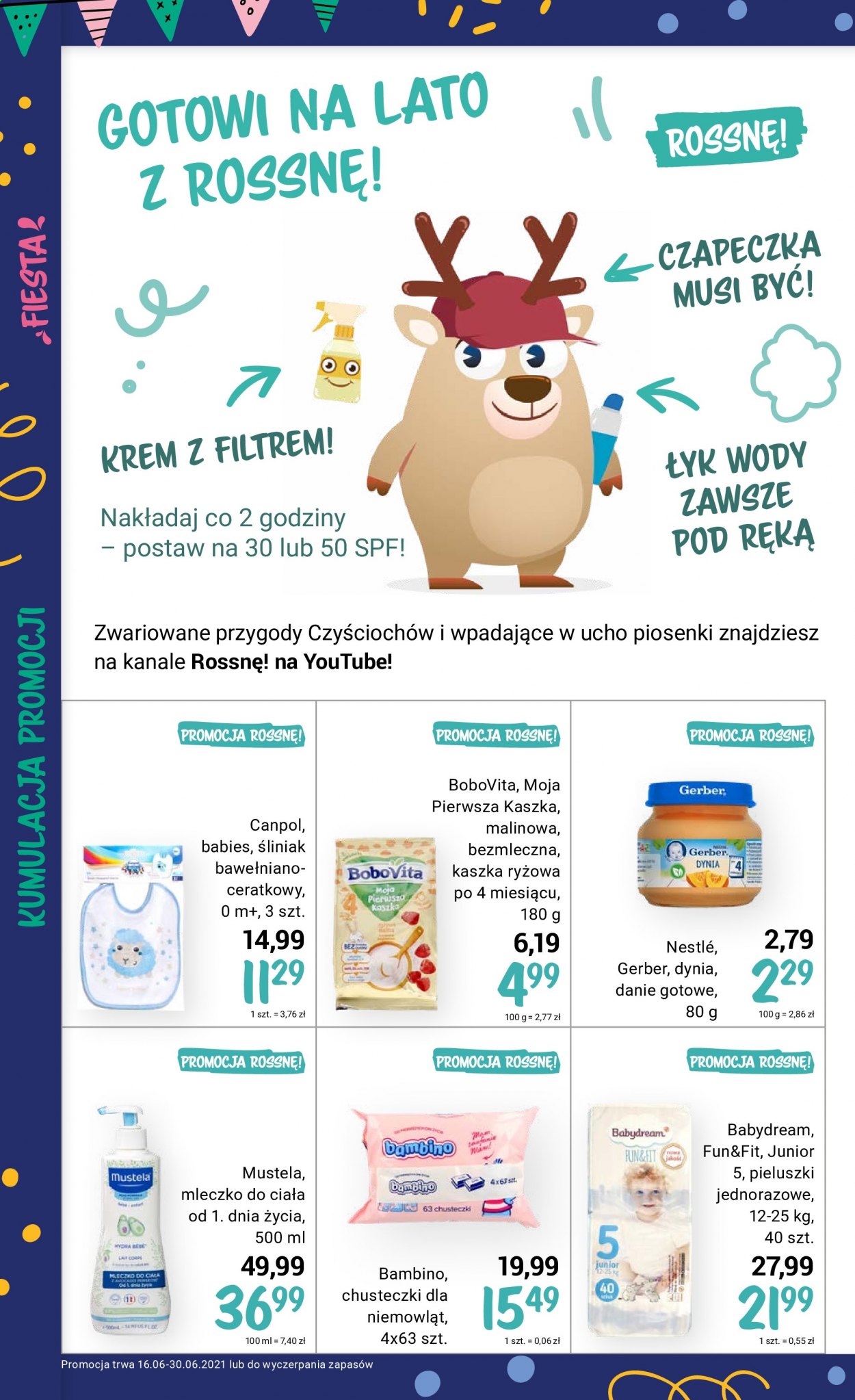 Gazetka Rossmann - 16.06.2021 - 30.06.2021. Strona 28