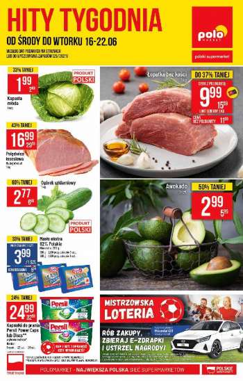 Gazetka Polomarket - 16.6.2021 - 22.6.2021.