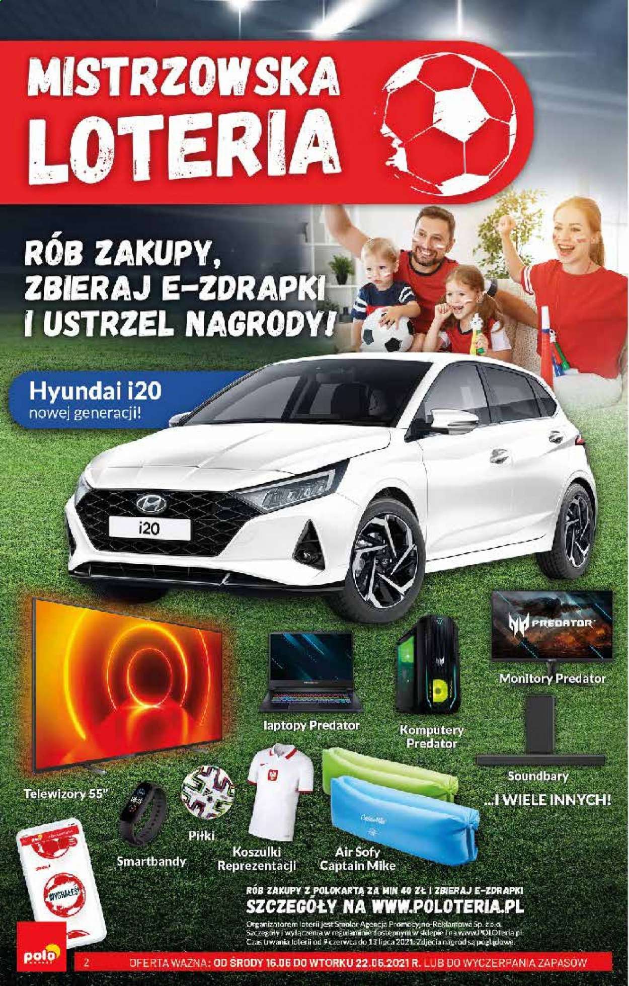 Gazetka Polomarket - 16.06.2021 - 22.06.2021. Strona 2