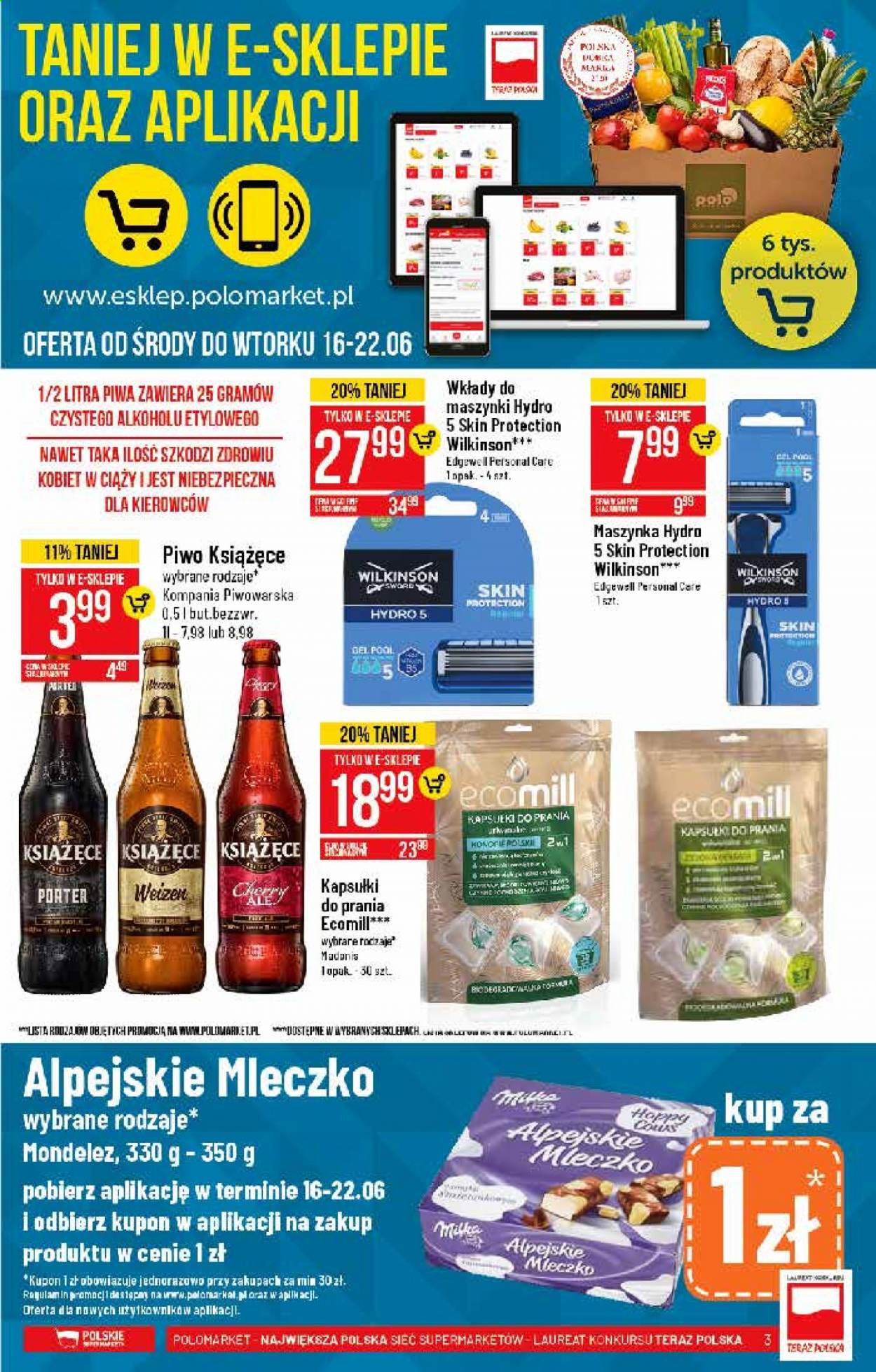 Gazetka Polomarket - 16.06.2021 - 22.06.2021. Strona 3