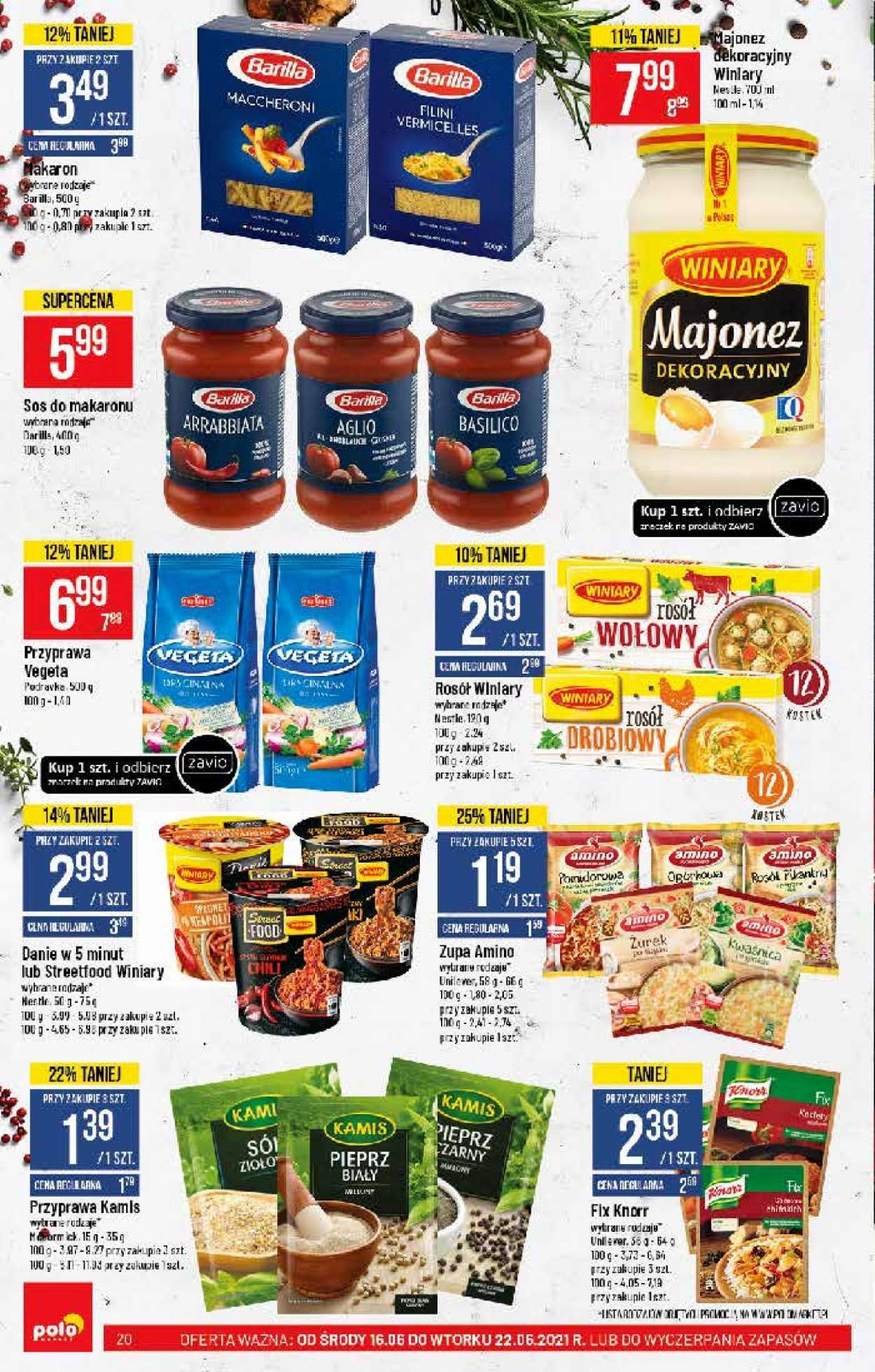Gazetka Polomarket - 16.06.2021 - 22.06.2021. Strona 20