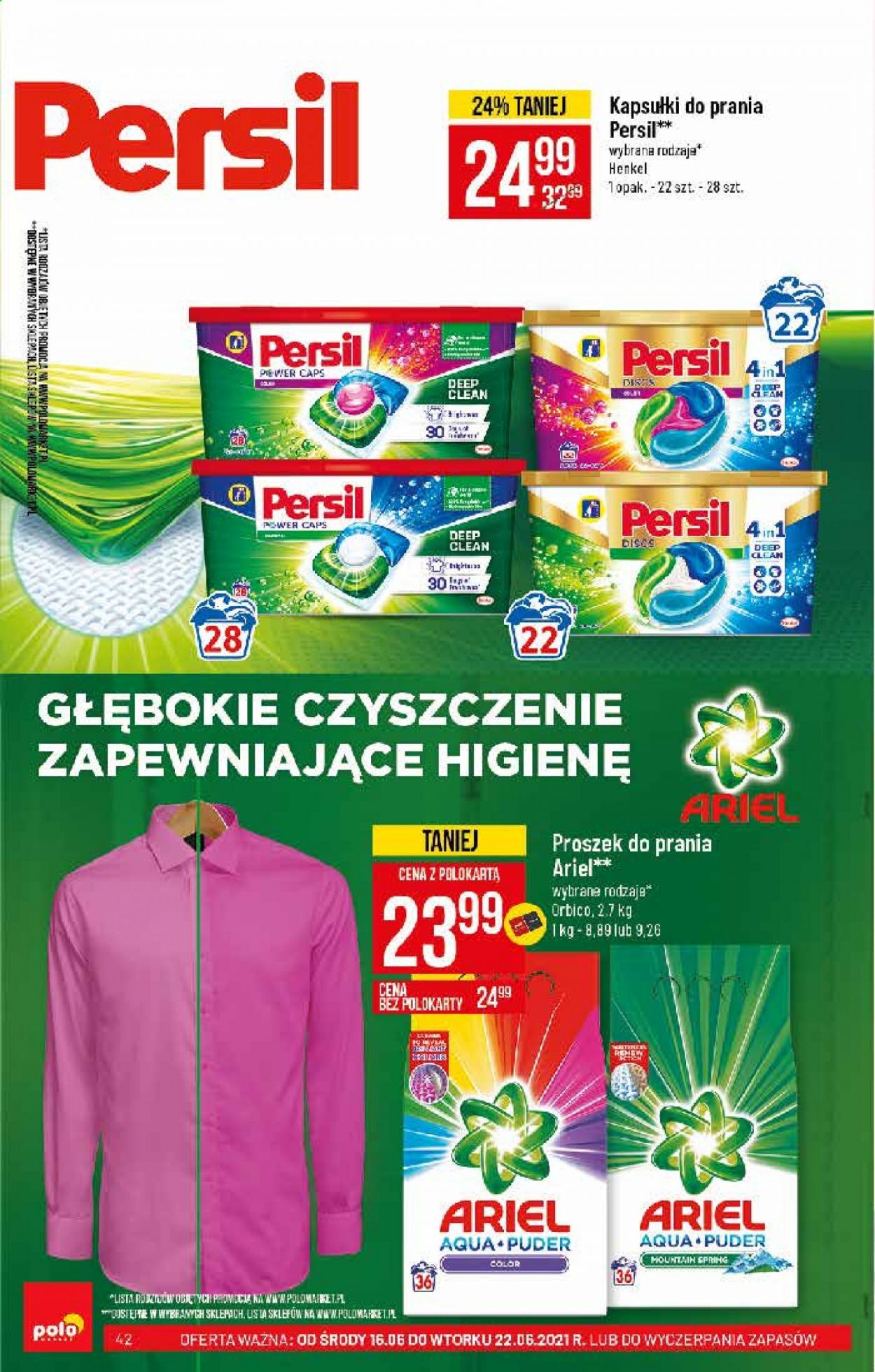 Gazetka Polomarket - 16.06.2021 - 22.06.2021. Strona 42