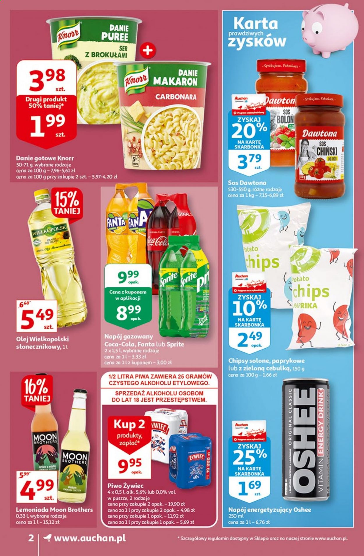 Gazetka Auchan - 17.06.2021 - 23.06.2021. Strona 2