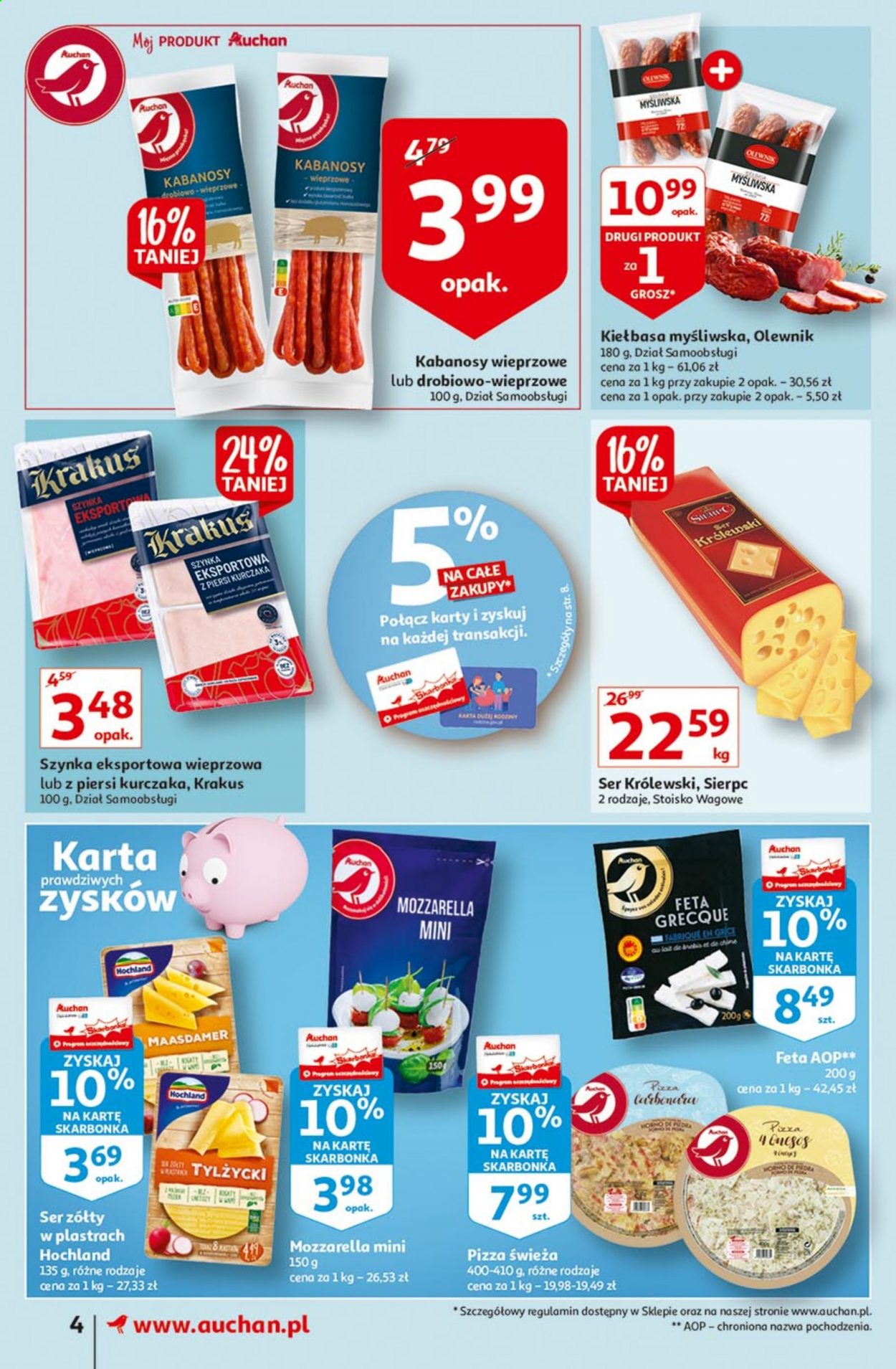 Gazetka Auchan - 17.06.2021 - 23.06.2021. Strona 4