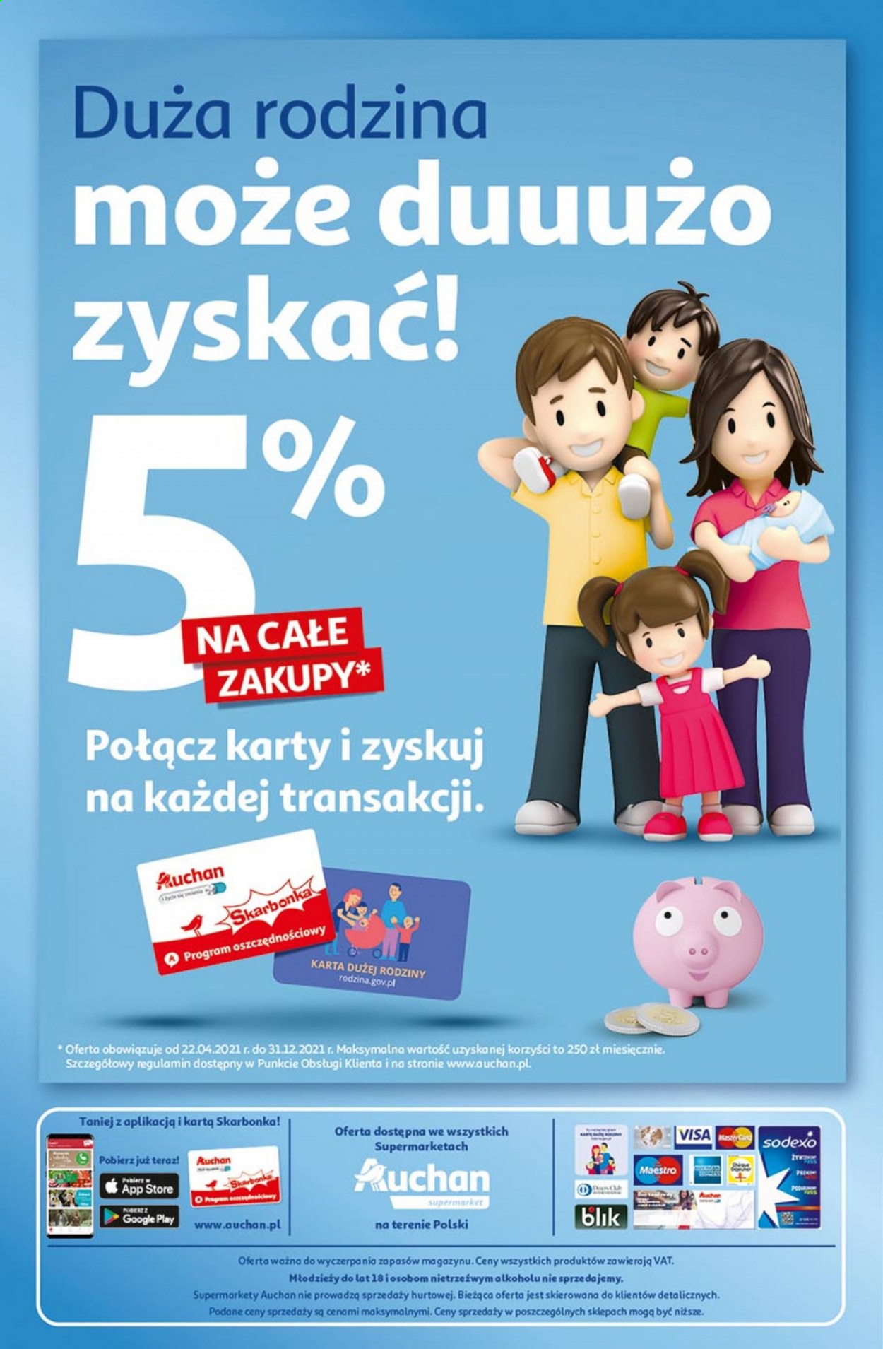 Gazetka Auchan - 17.06.2021 - 23.06.2021. Strona 8