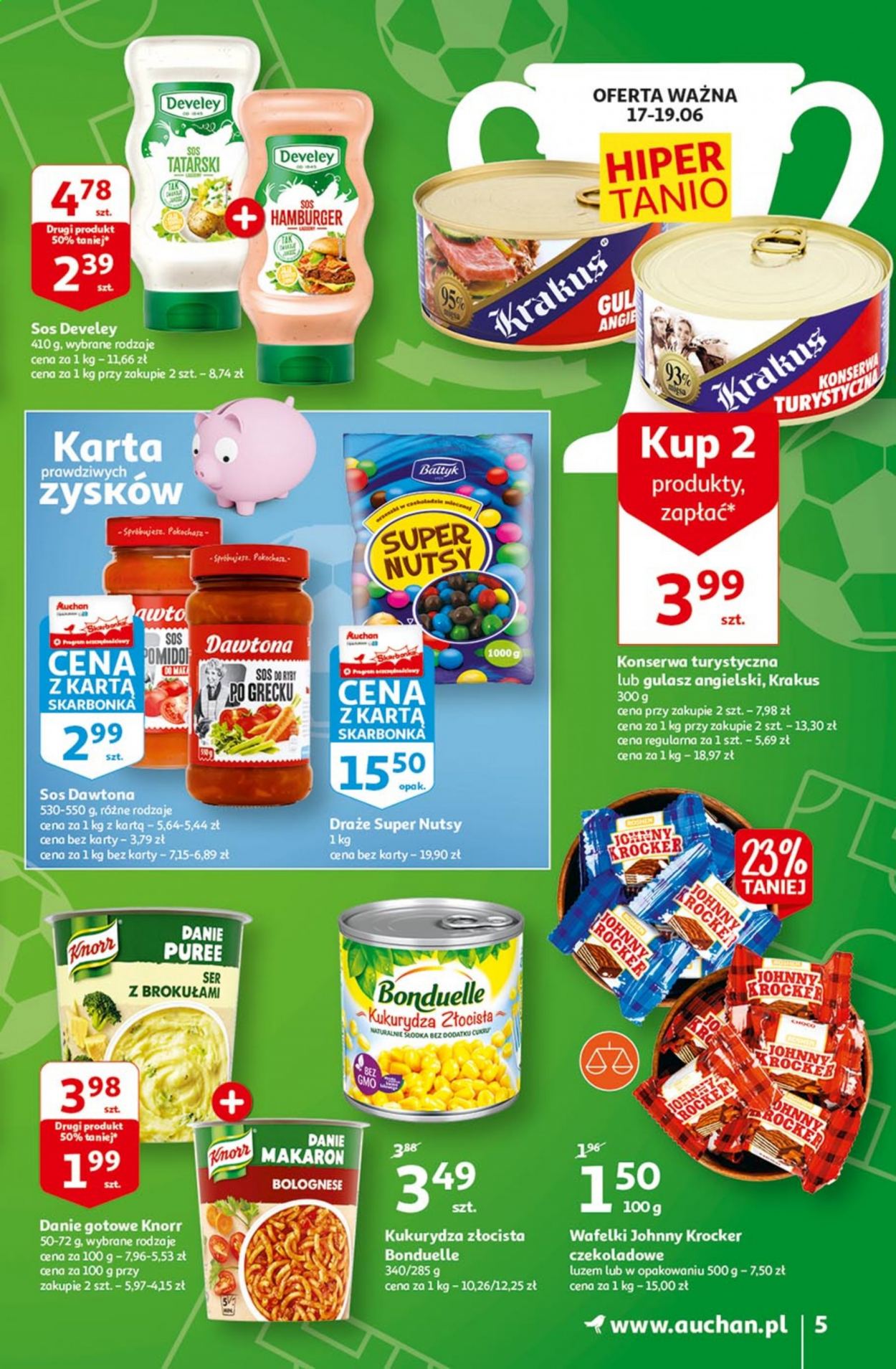 Gazetka Auchan - 17.06.2021 - 23.06.2021. Strona 5