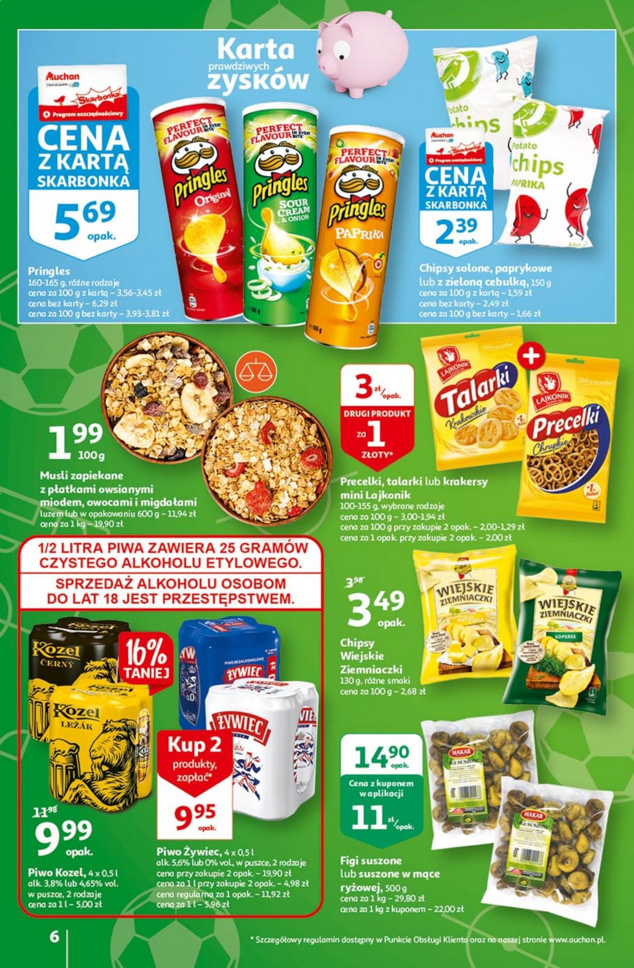 Gazetka Auchan - 17.06.2021 - 23.06.2021. Strona 6