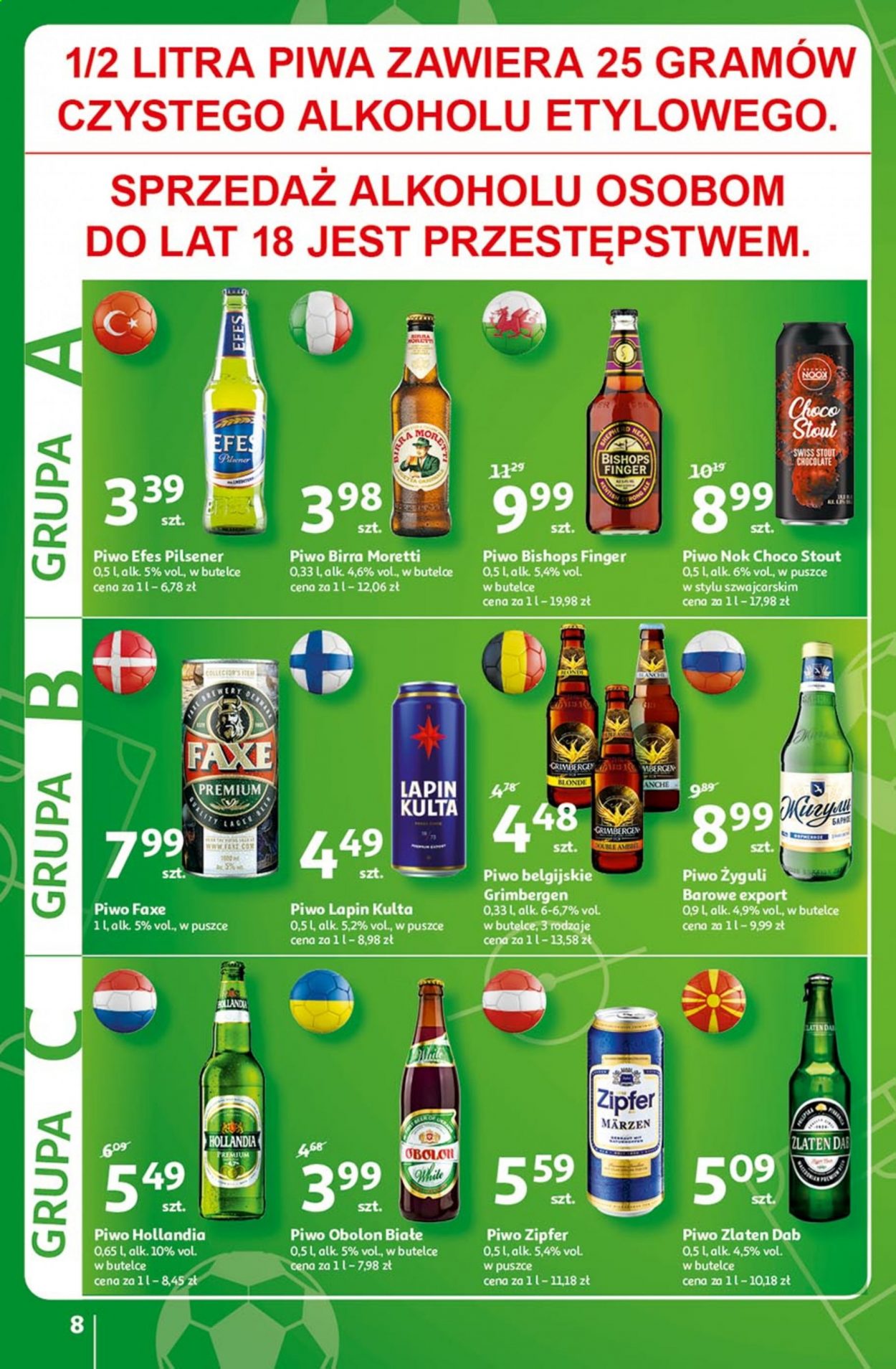 Gazetka Auchan - 17.06.2021 - 23.06.2021. Strona 8