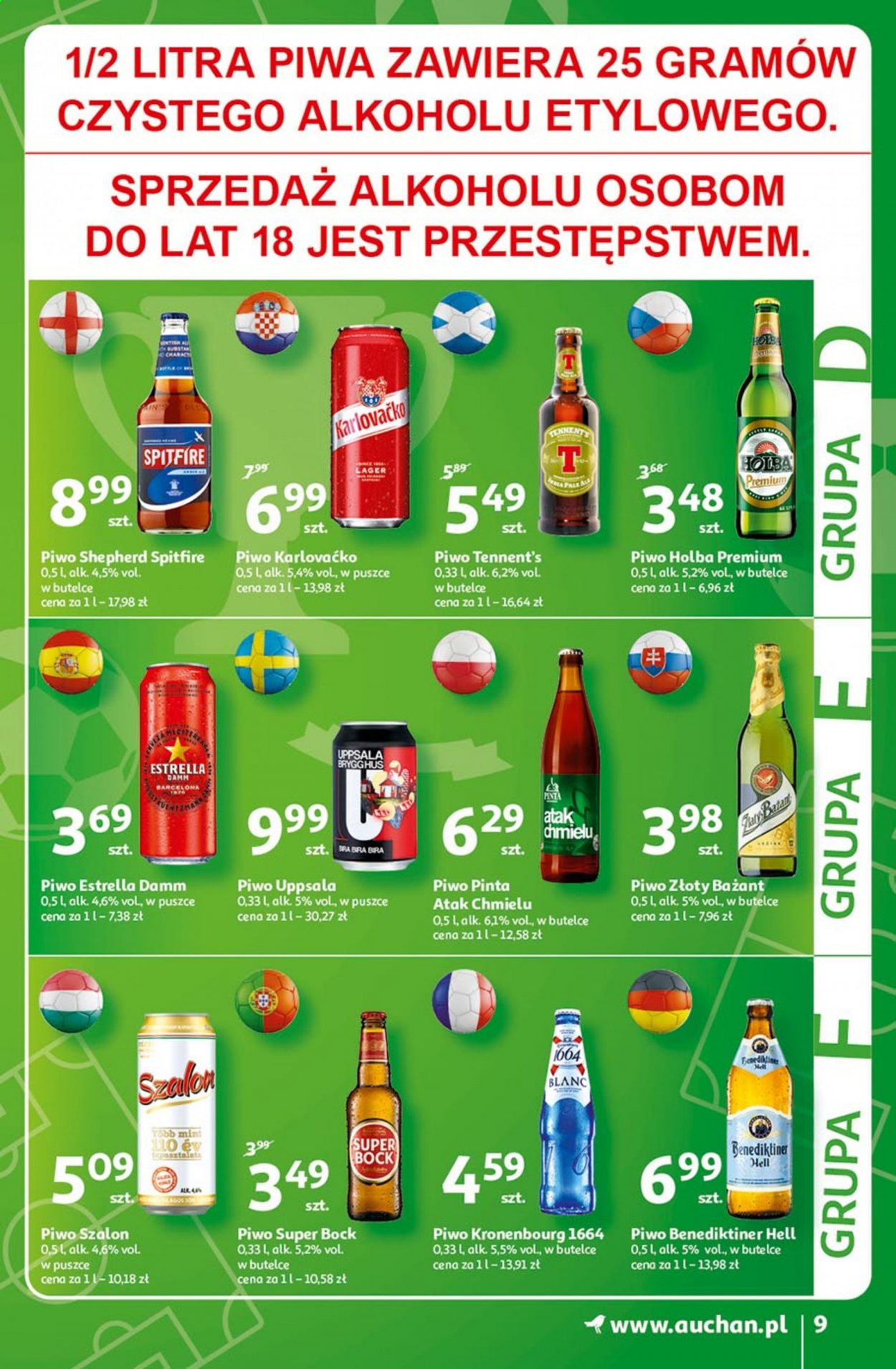 Gazetka Auchan - 17.06.2021 - 23.06.2021. Strona 9