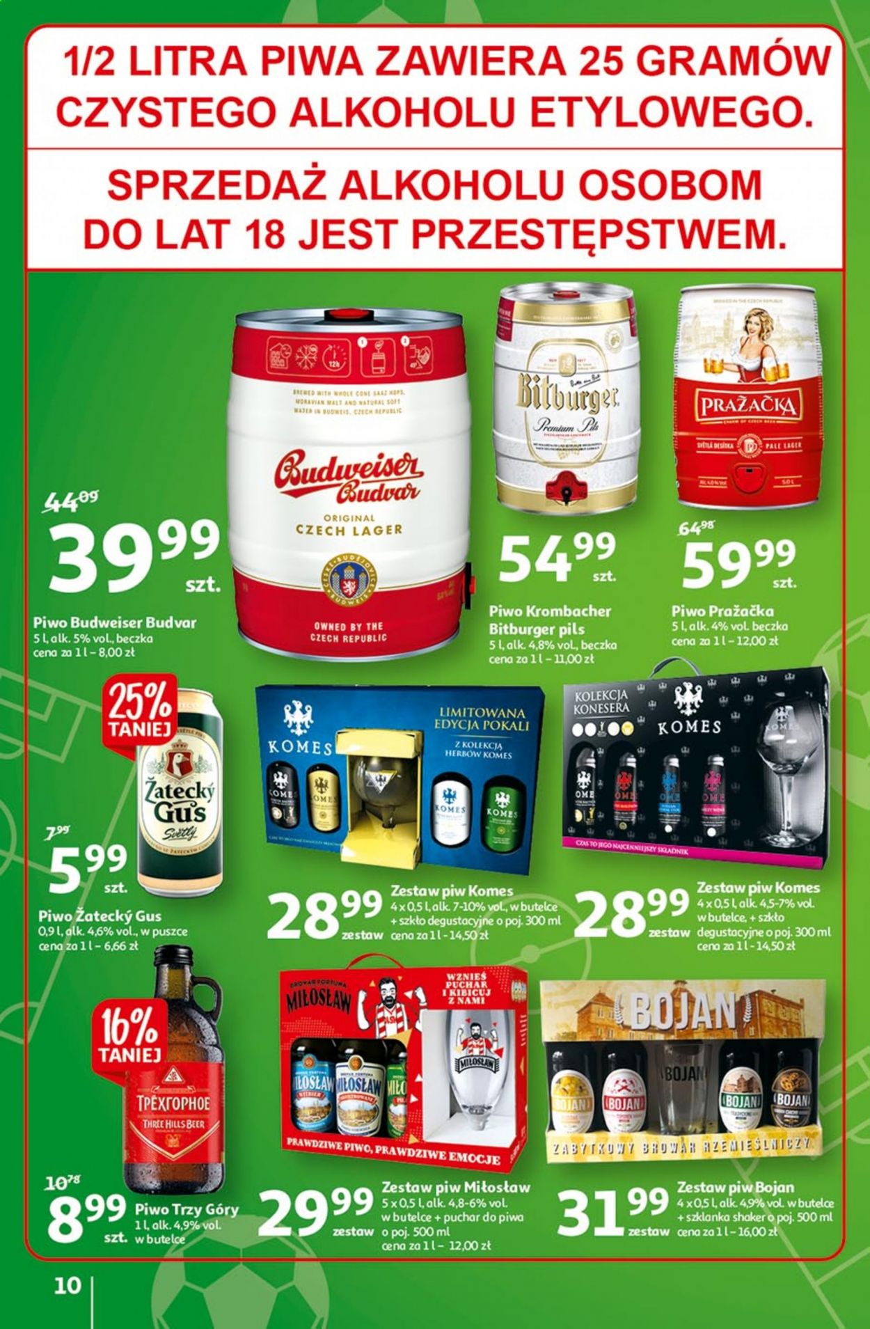 Gazetka Auchan - 17.06.2021 - 23.06.2021. Strona 10