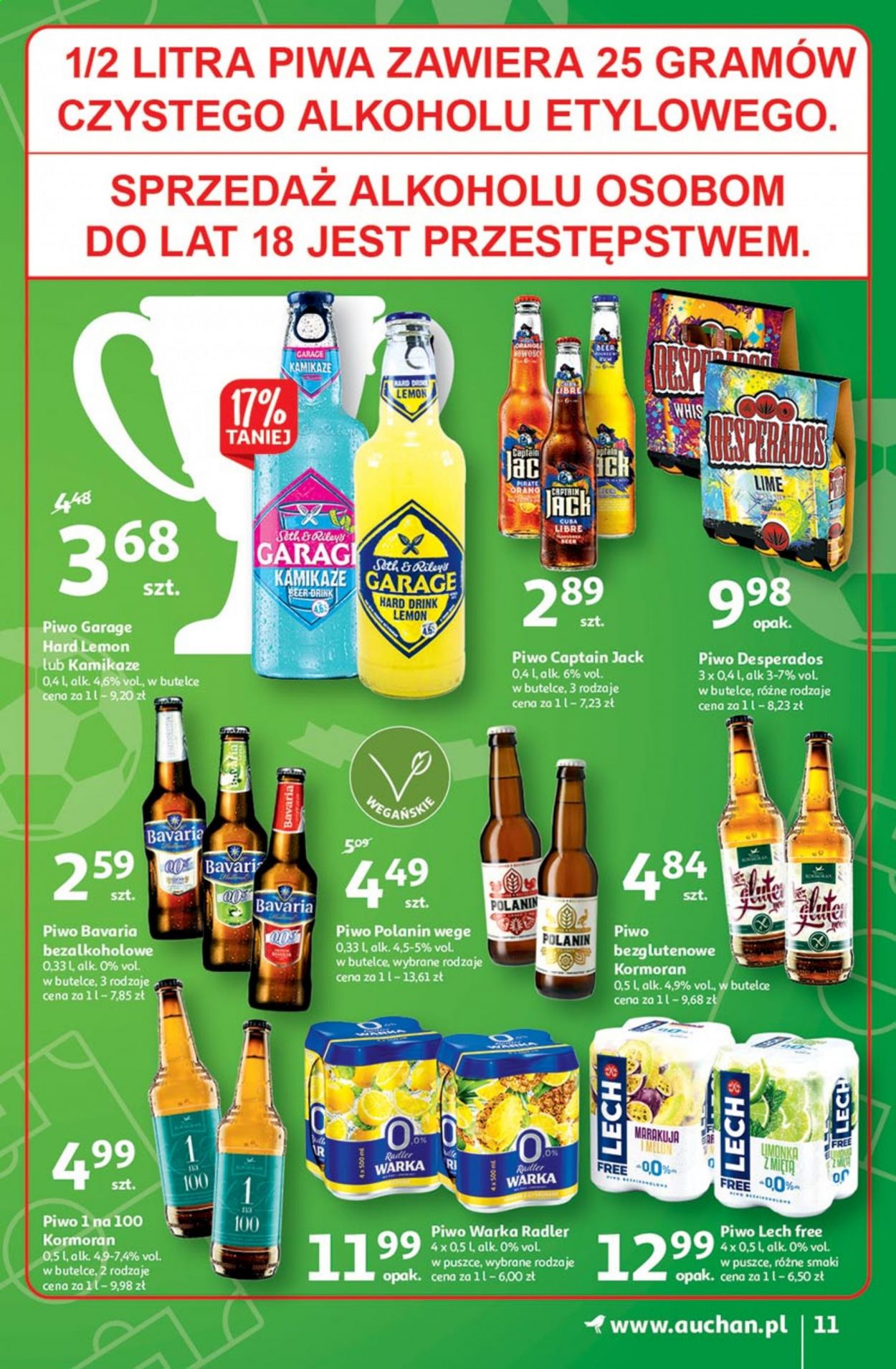 Gazetka Auchan - 17.06.2021 - 23.06.2021. Strona 11