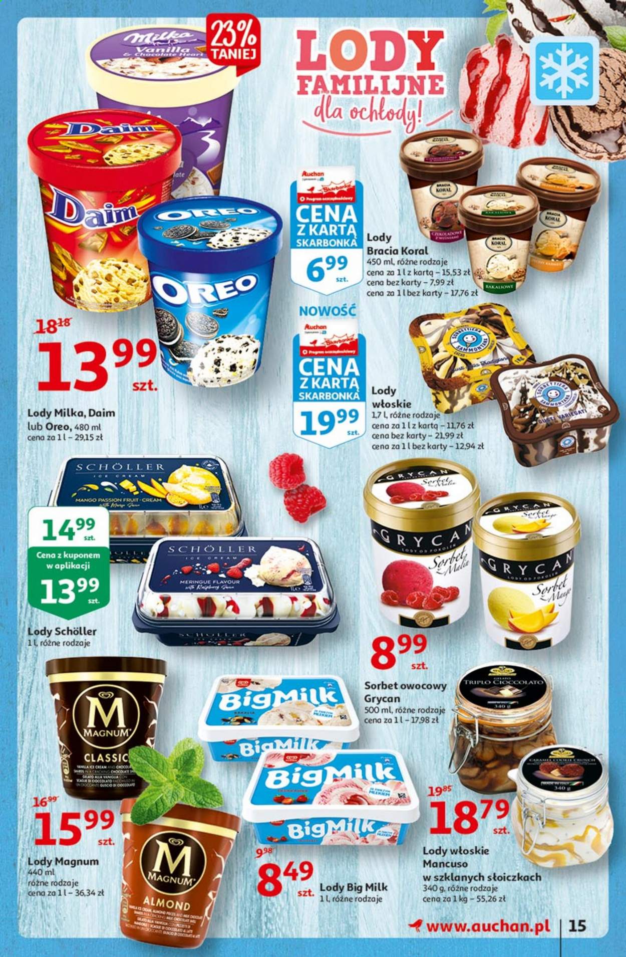 Gazetka Auchan - 17.06.2021 - 23.06.2021. Strona 15