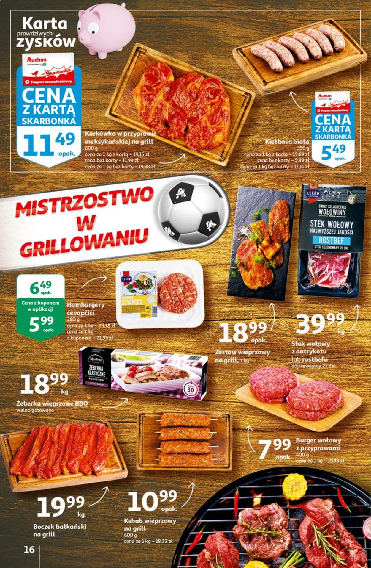 Gazetka Auchan - 17.06.2021 - 23.06.2021. Strona 16