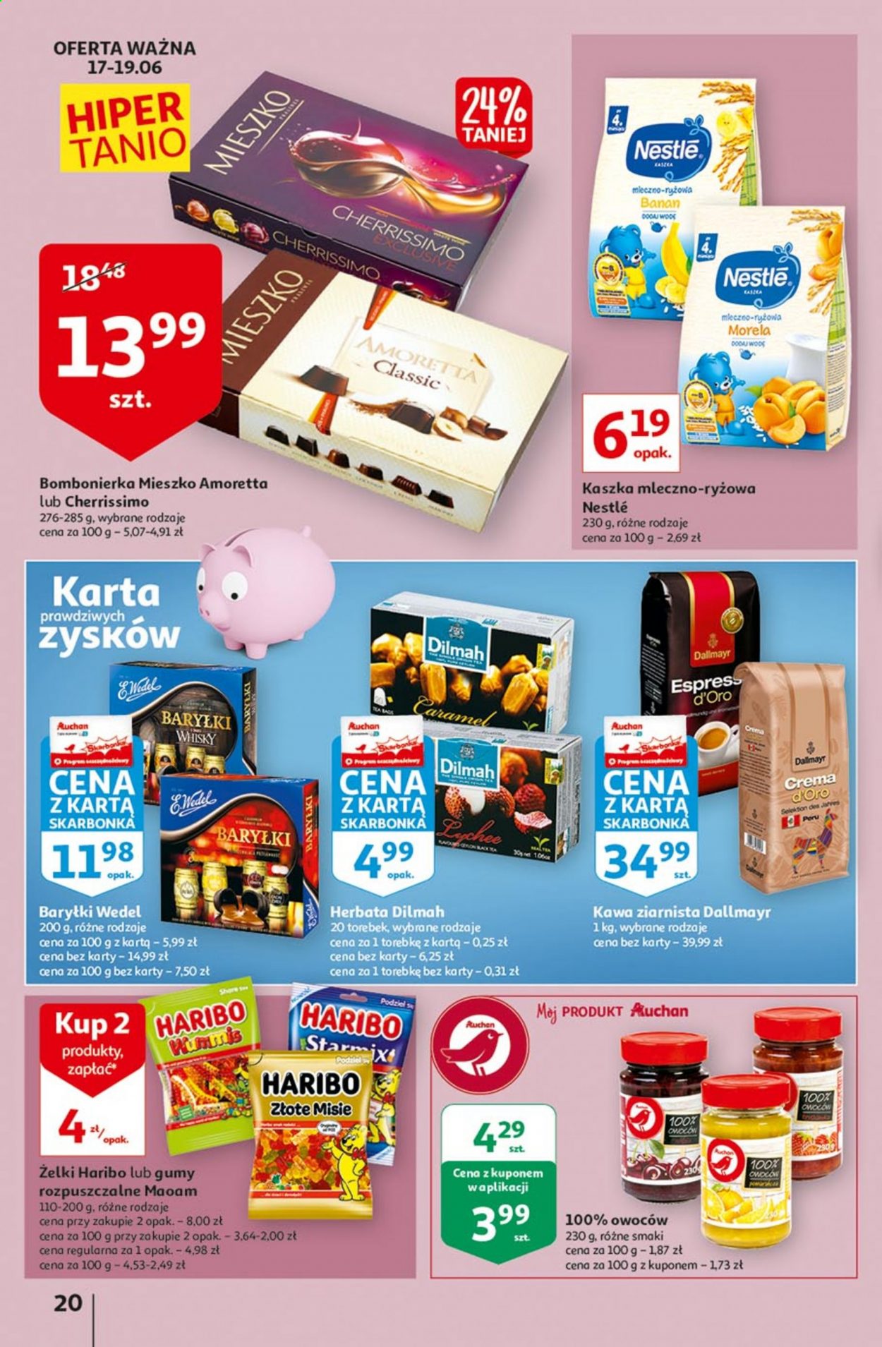 Gazetka Auchan - 17.06.2021 - 23.06.2021. Strona 20
