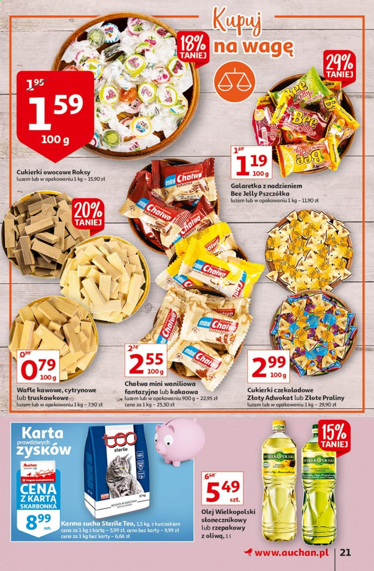 Gazetka Auchan - 17.06.2021 - 23.06.2021. Strona 21