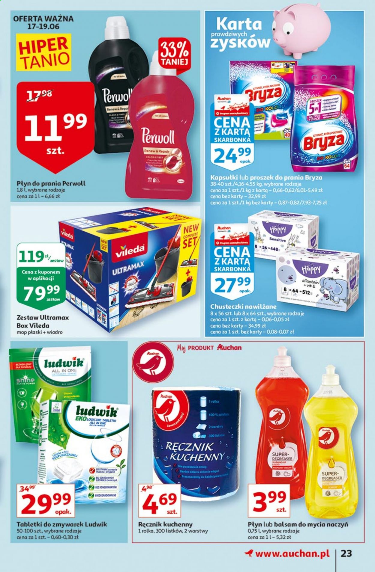 Gazetka Auchan - 17.06.2021 - 23.06.2021. Strona 23