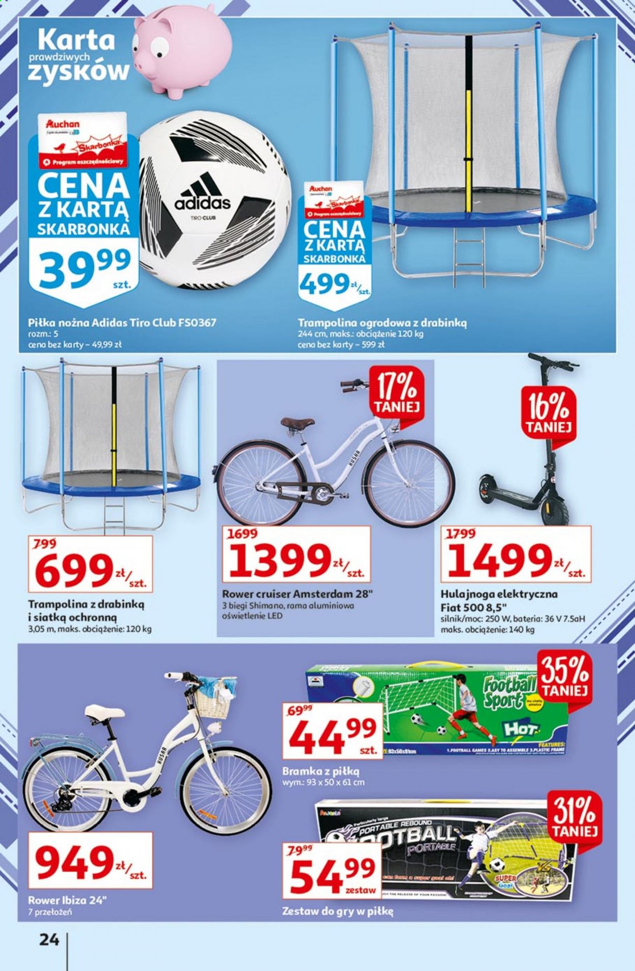 Gazetka Auchan - 17.06.2021 - 23.06.2021. Strona 24
