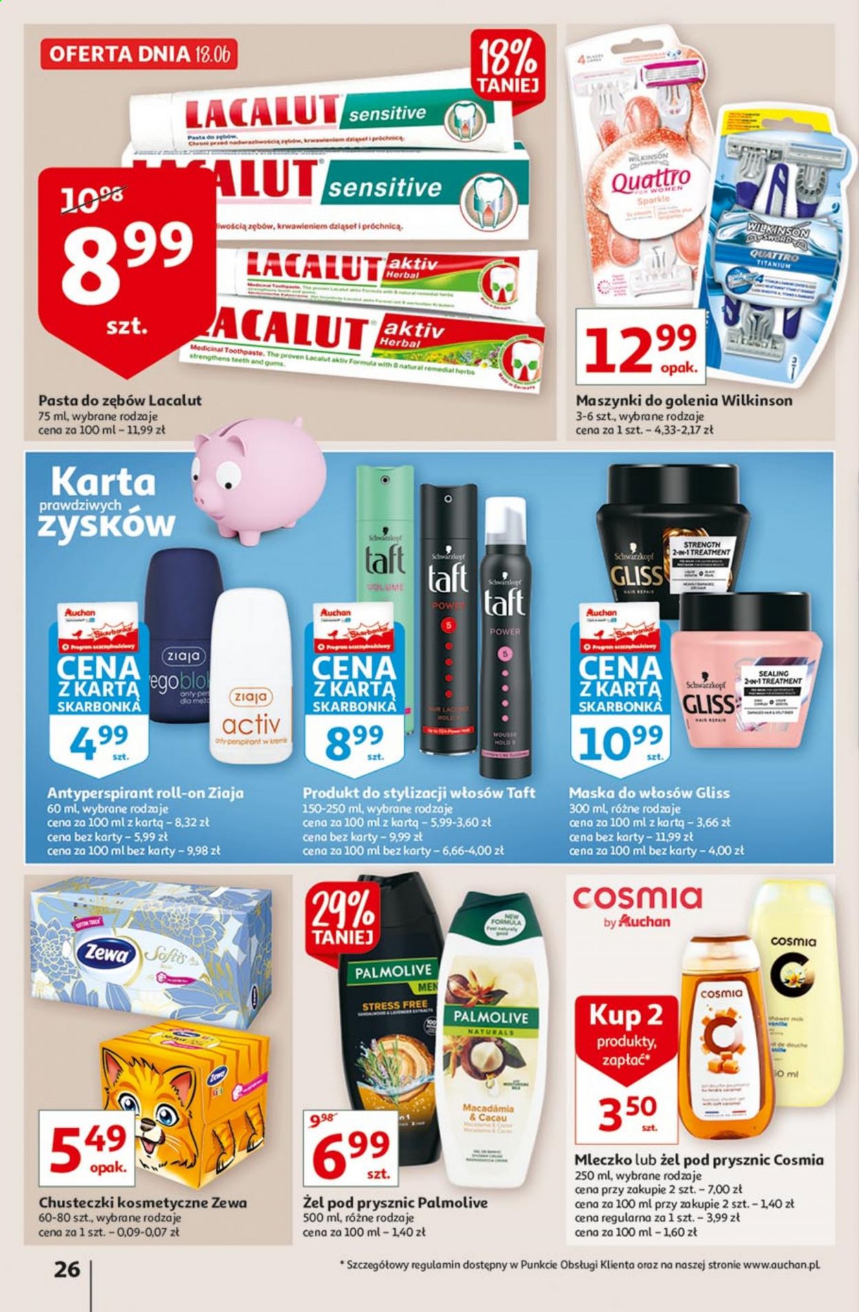 Gazetka Auchan - 17.06.2021 - 23.06.2021. Strona 26