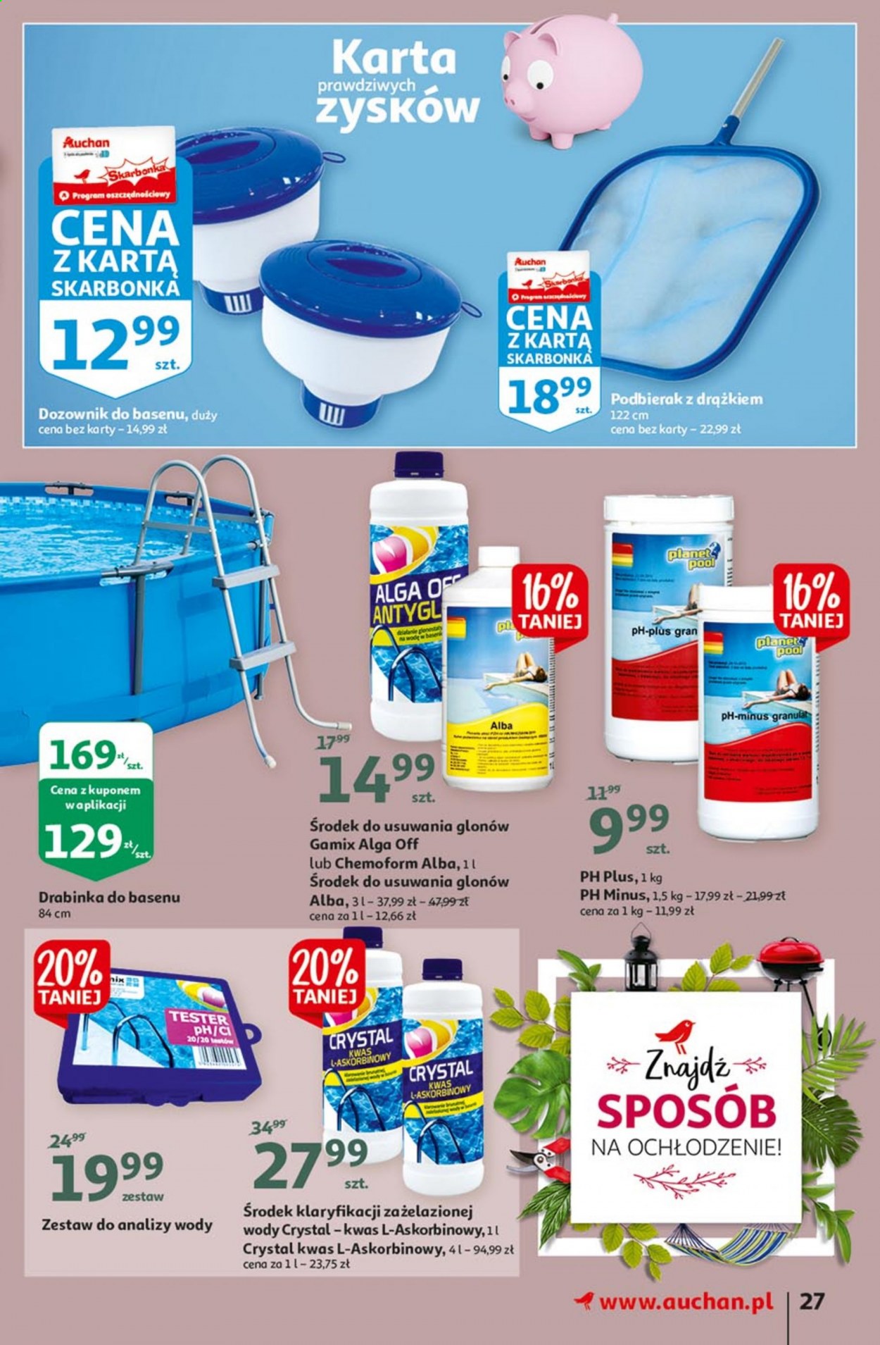 Gazetka Auchan - 17.06.2021 - 23.06.2021. Strona 27