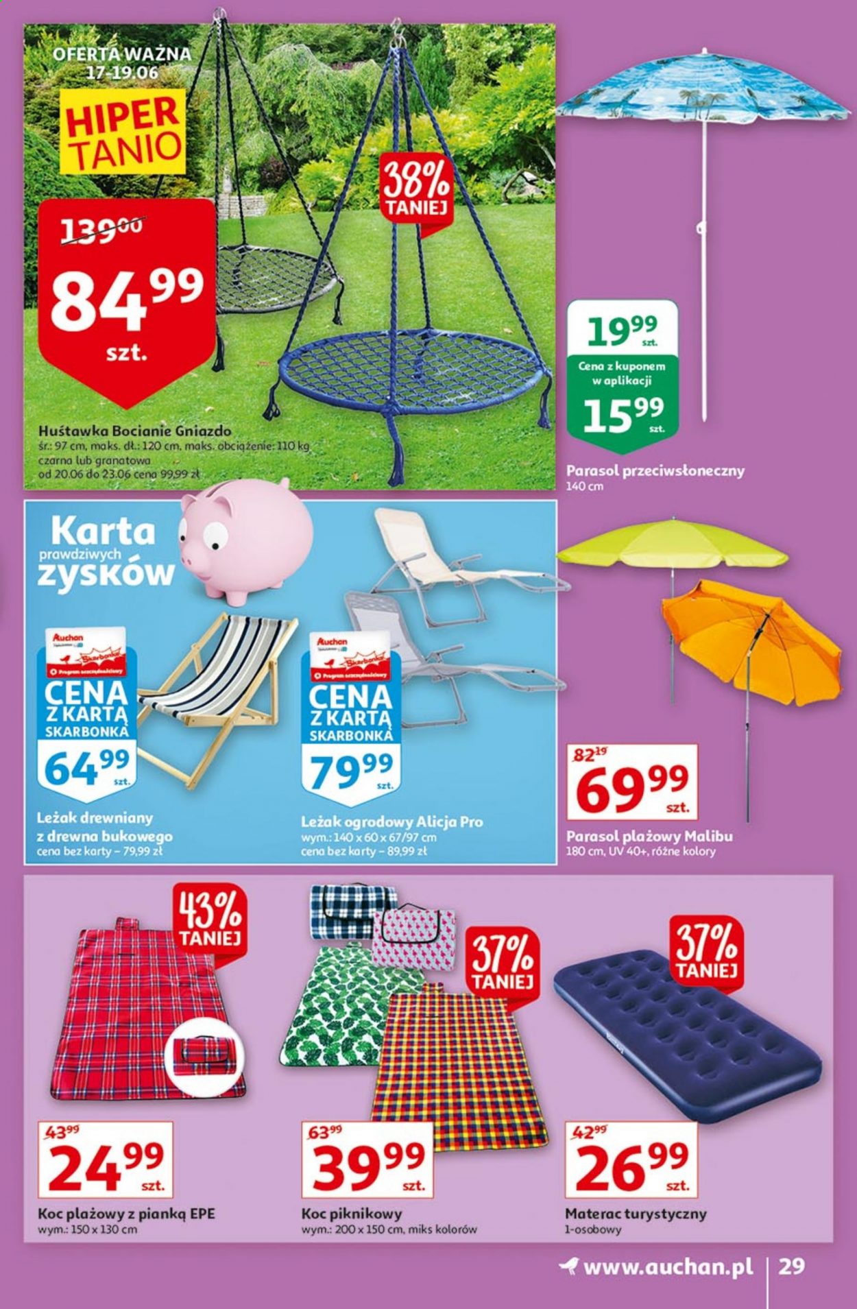 Gazetka Auchan - 17.06.2021 - 23.06.2021. Strona 29
