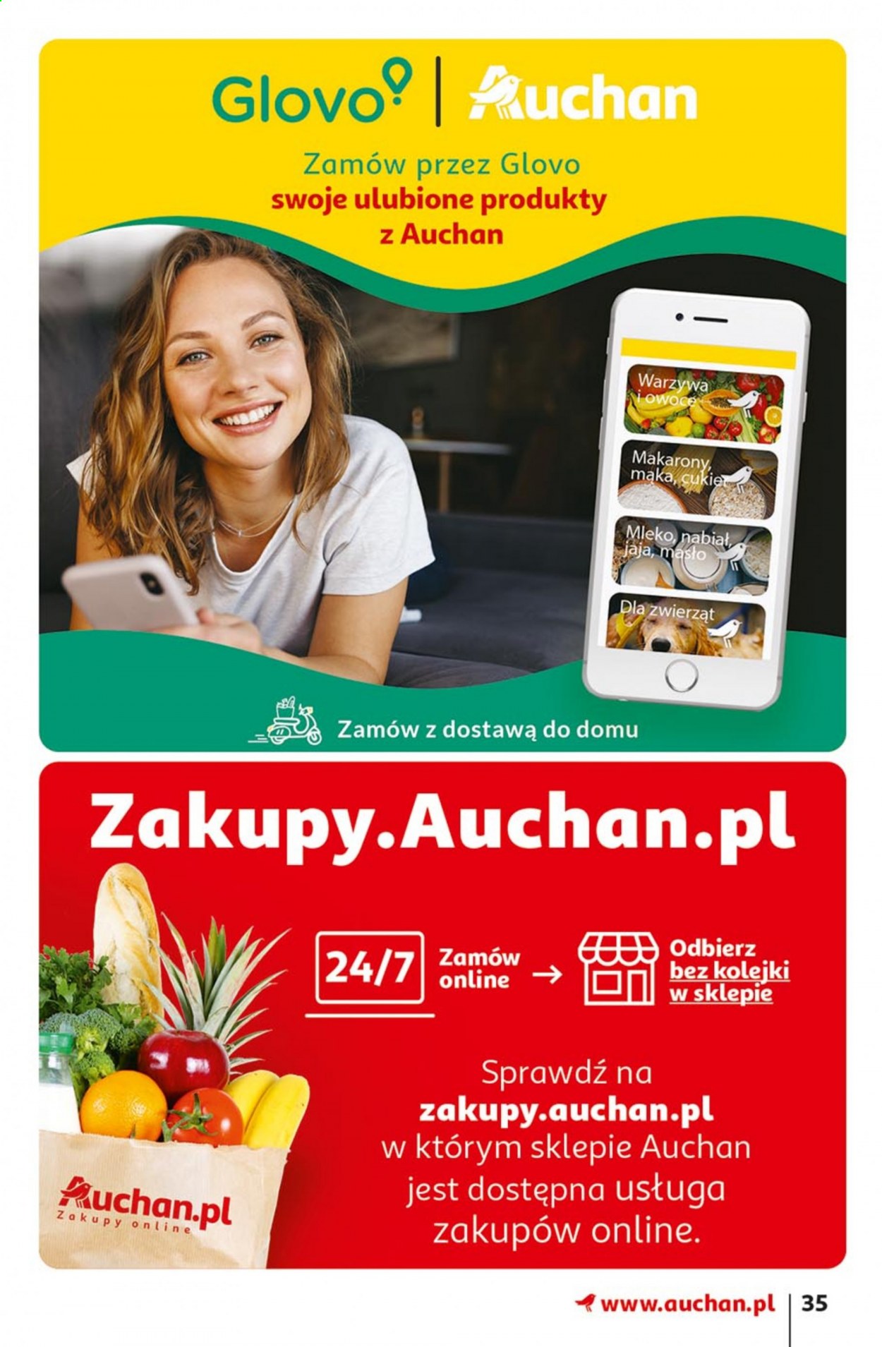 Gazetka Auchan - 17.06.2021 - 23.06.2021. Strona 35
