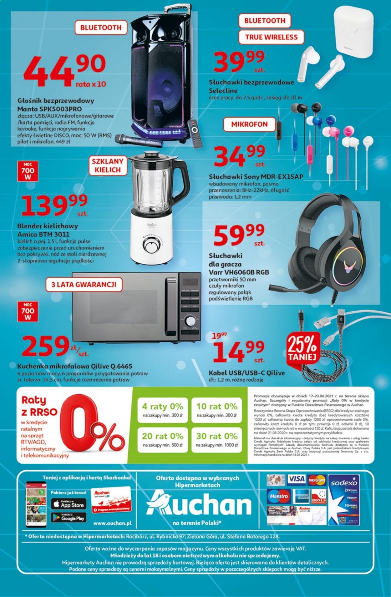 Gazetka Auchan - 17.06.2021 - 23.06.2021. Strona 36