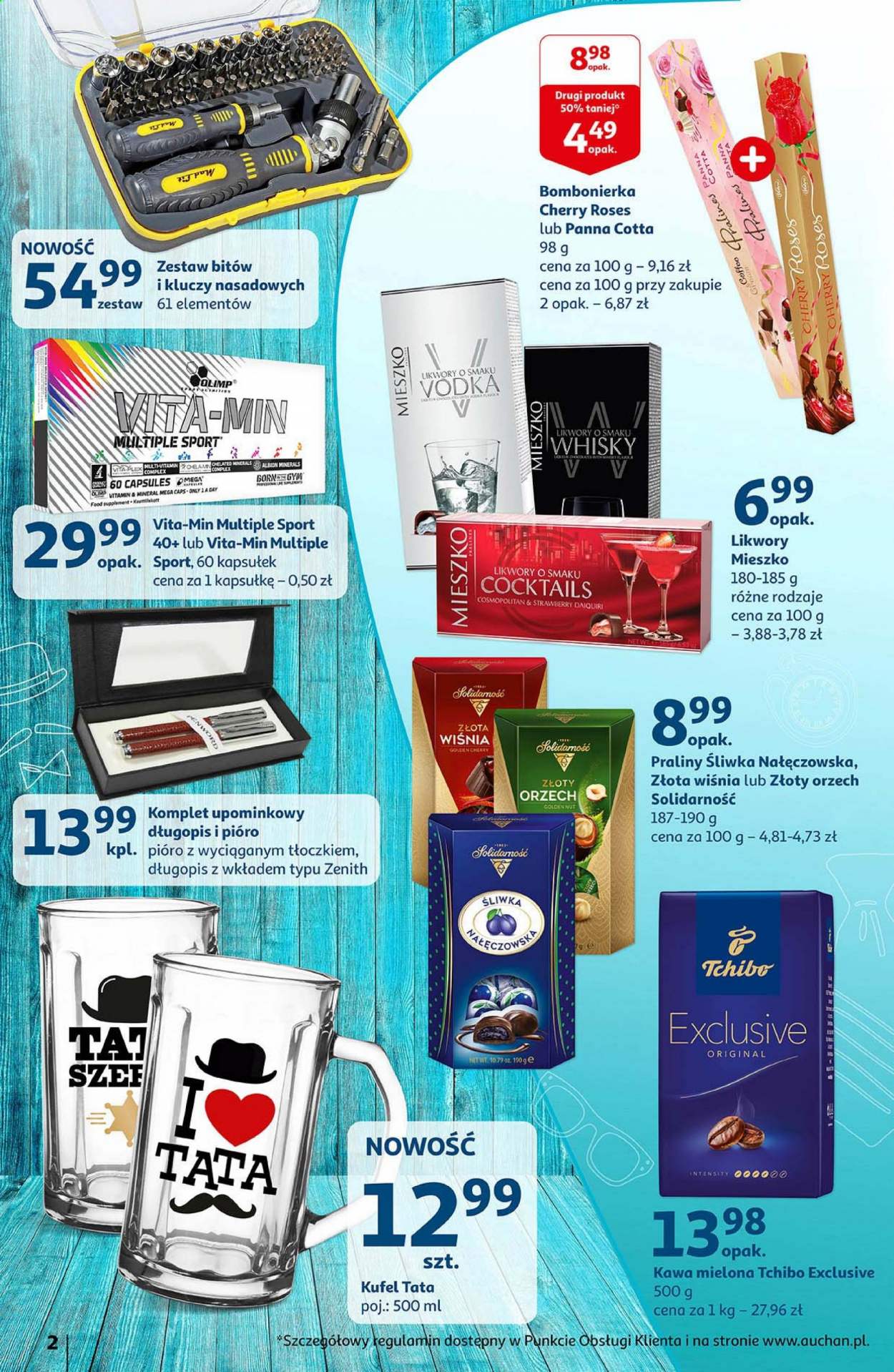 Gazetka Auchan - 17.06.2021 - 23.06.2021. Strona 2