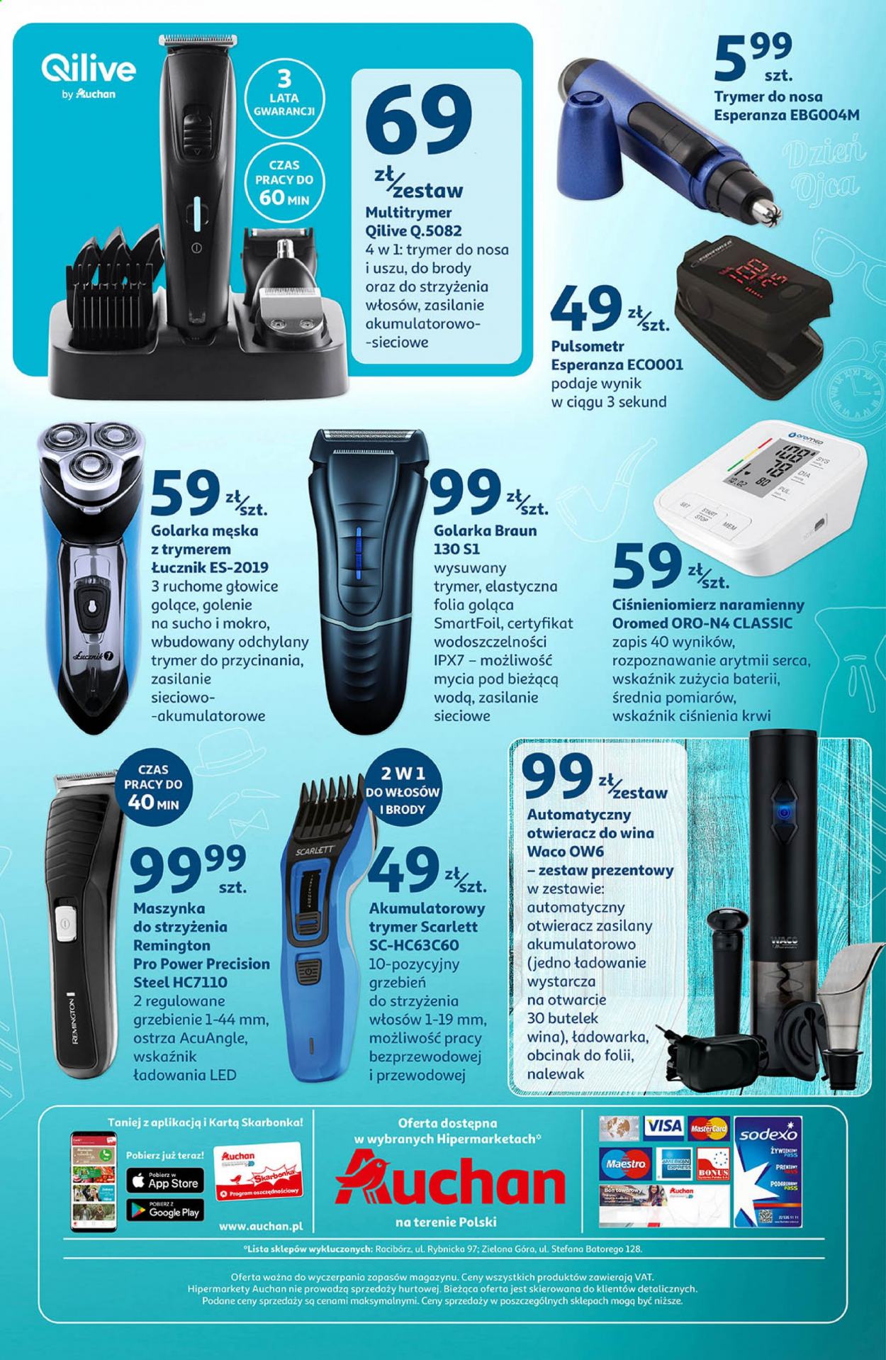 Gazetka Auchan - 17.06.2021 - 23.06.2021. Strona 3