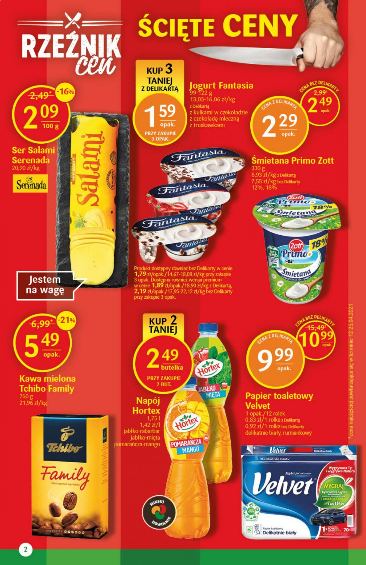 Gazetka Delikatesy Centrum - 17.06.2021 - 23.06.2021. Strona 2