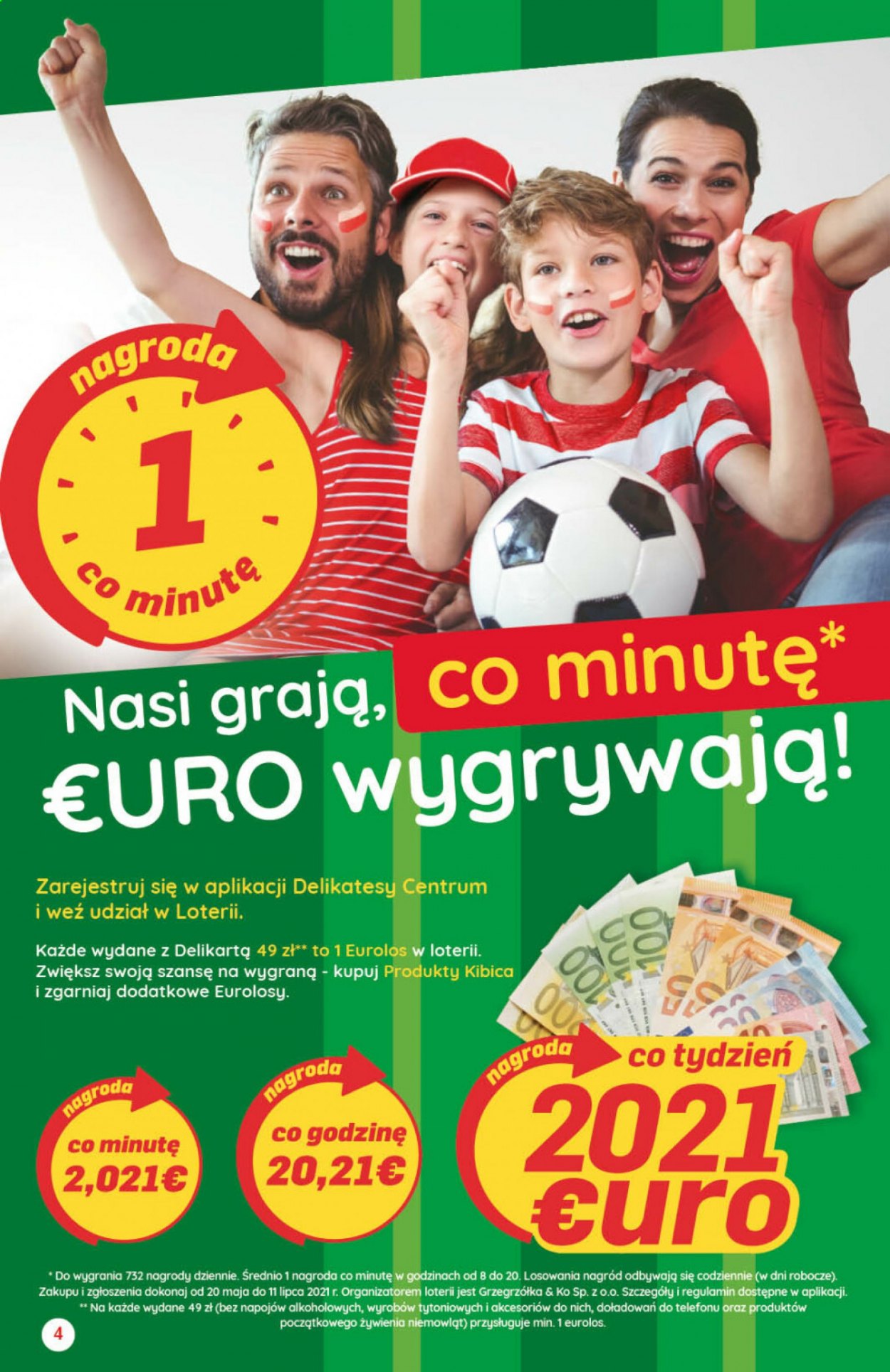 Gazetka Delikatesy Centrum - 17.06.2021 - 23.06.2021. Strona 4