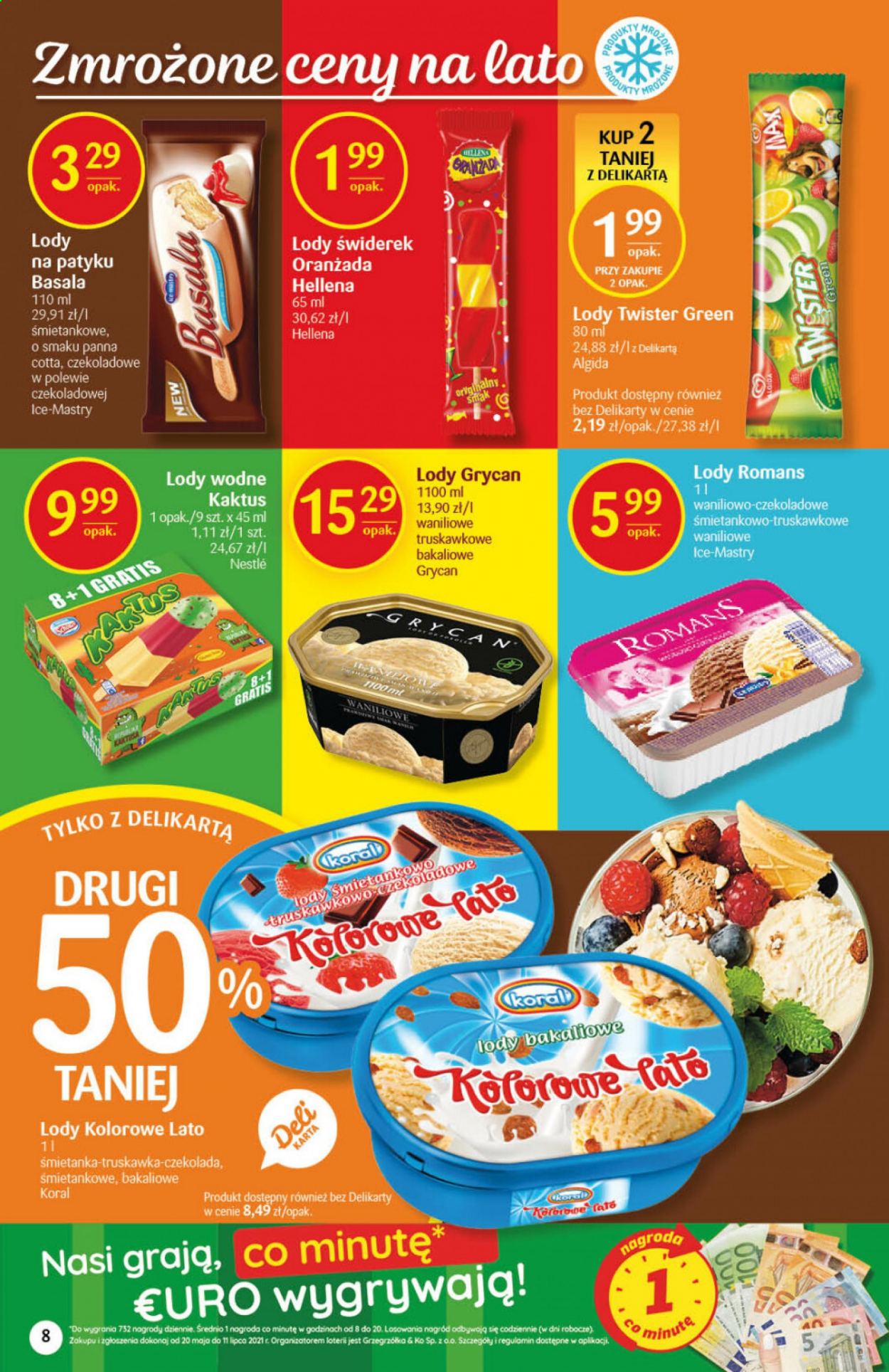 Gazetka Delikatesy Centrum - 17.06.2021 - 23.06.2021. Strona 8