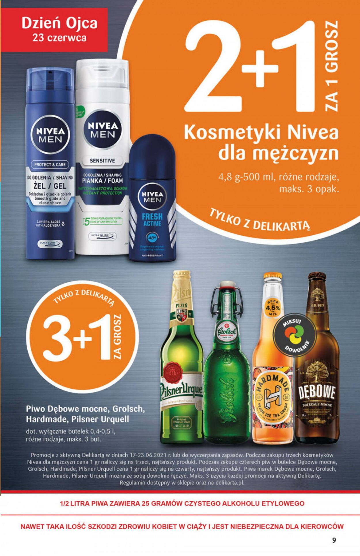 Gazetka Delikatesy Centrum - 17.06.2021 - 23.06.2021. Strona 9