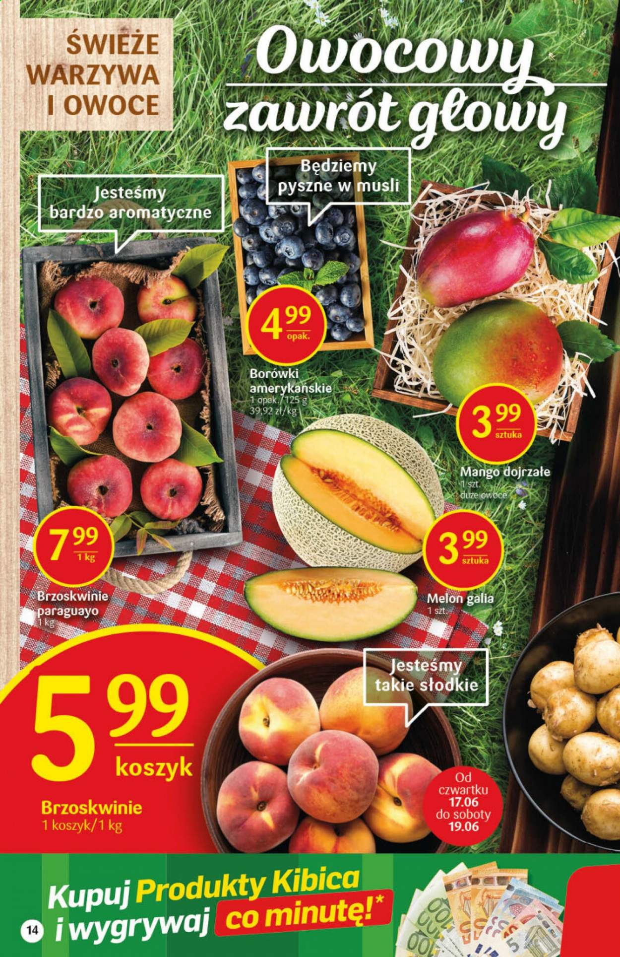 Gazetka Delikatesy Centrum - 17.06.2021 - 23.06.2021. Strona 14