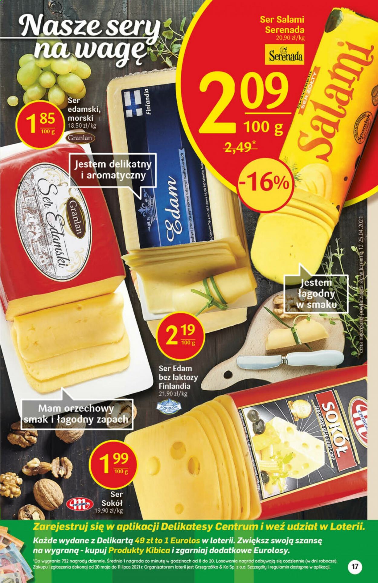 Gazetka Delikatesy Centrum - 17.06.2021 - 23.06.2021. Strona 17