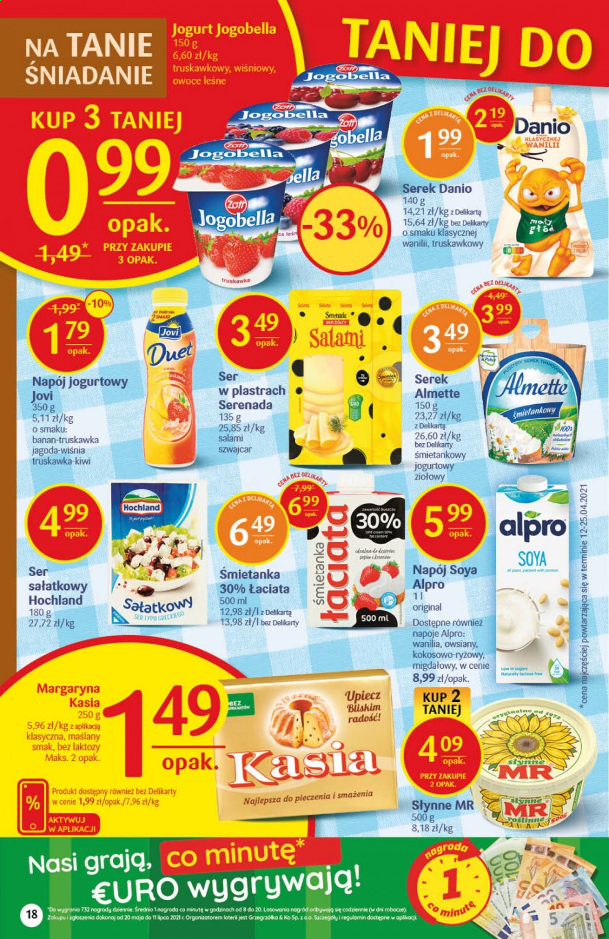 Gazetka Delikatesy Centrum - 17.06.2021 - 23.06.2021. Strona 18