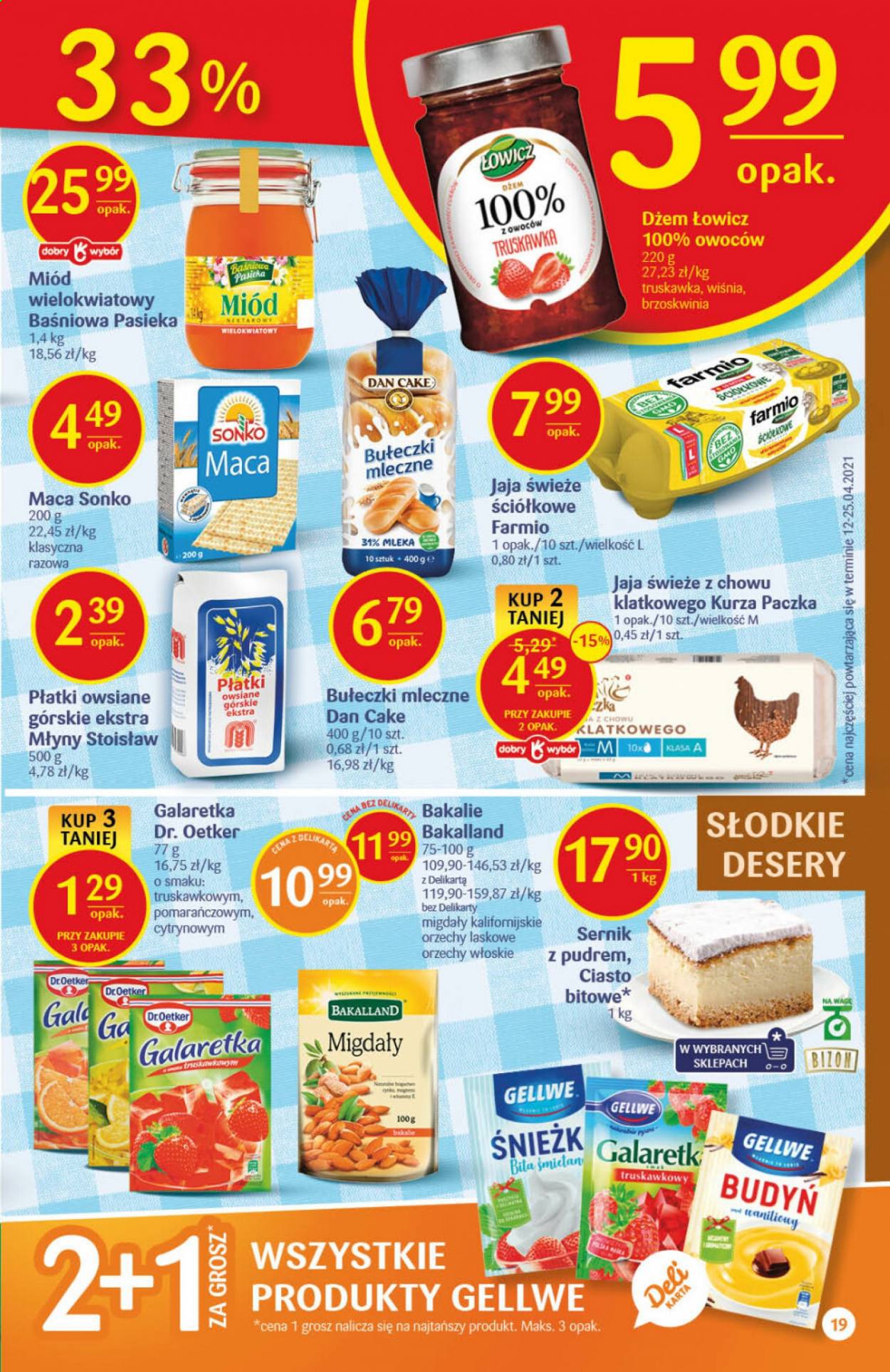 Gazetka Delikatesy Centrum - 17.06.2021 - 23.06.2021. Strona 19