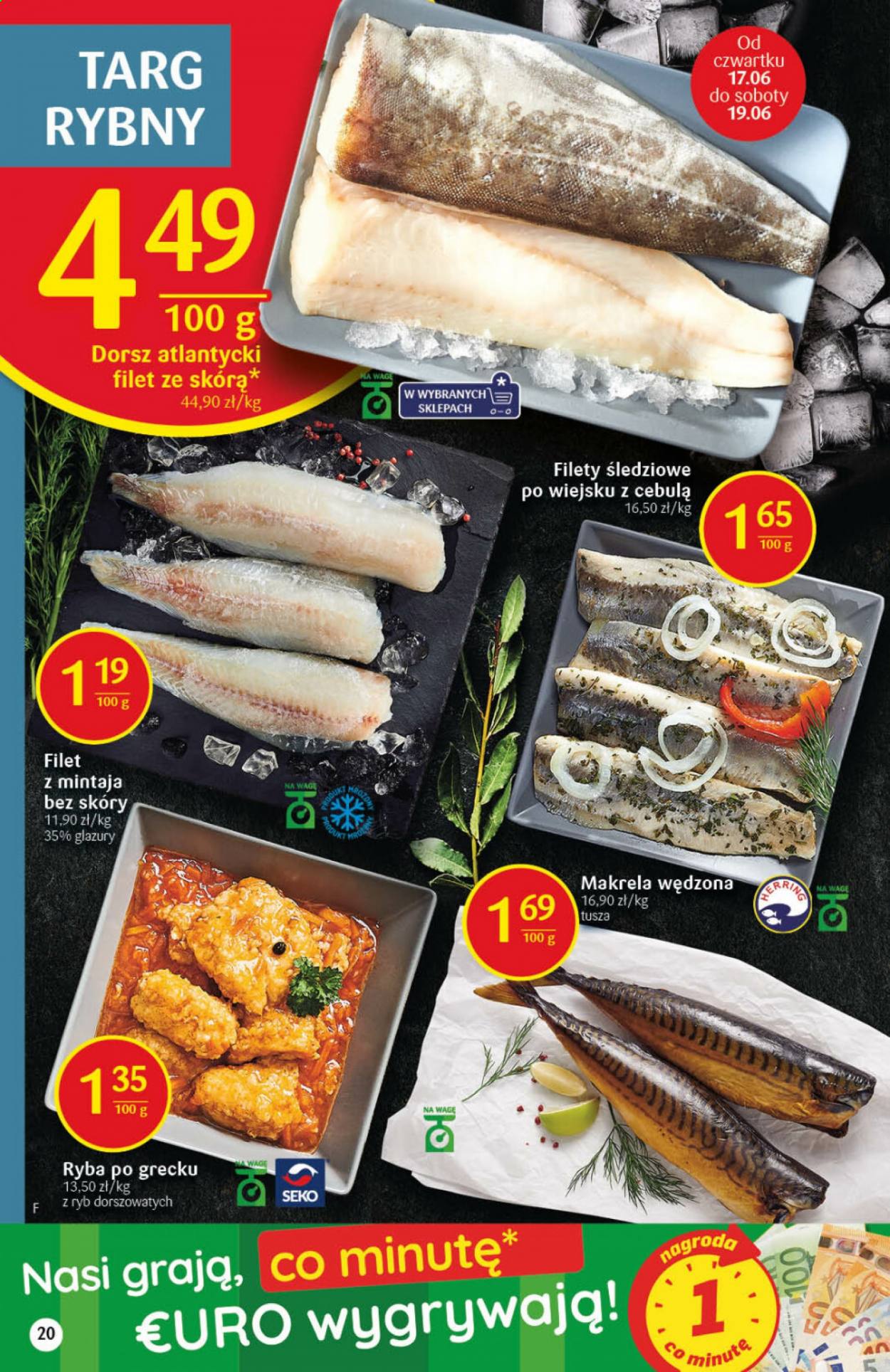 Gazetka Delikatesy Centrum - 17.06.2021 - 23.06.2021. Strona 20
