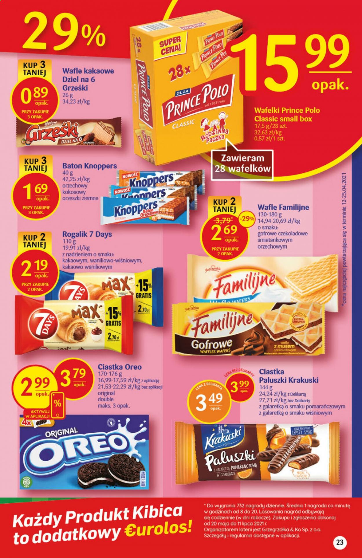 Gazetka Delikatesy Centrum - 17.06.2021 - 23.06.2021. Strona 23