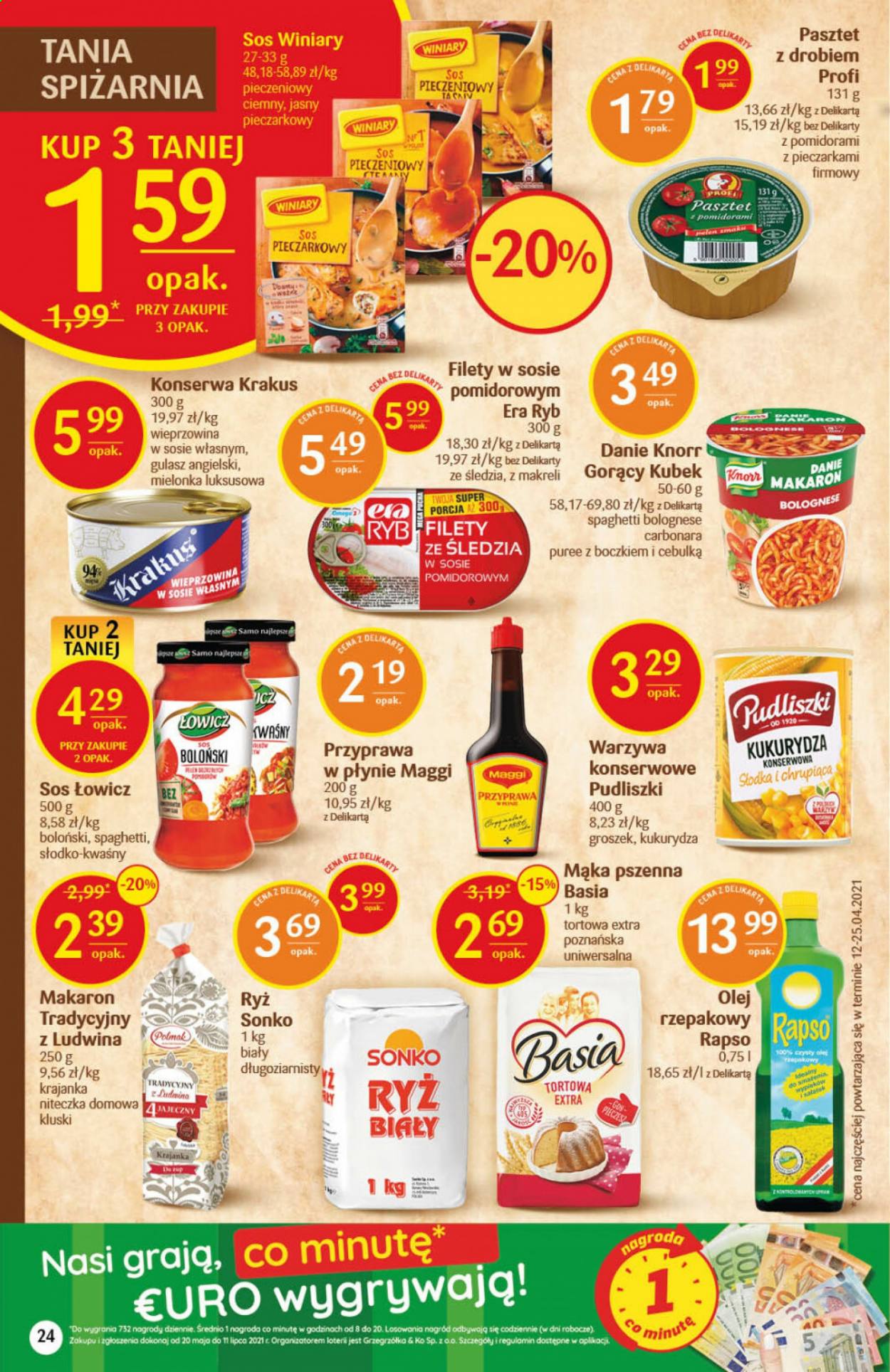 Gazetka Delikatesy Centrum - 17.06.2021 - 23.06.2021. Strona 24