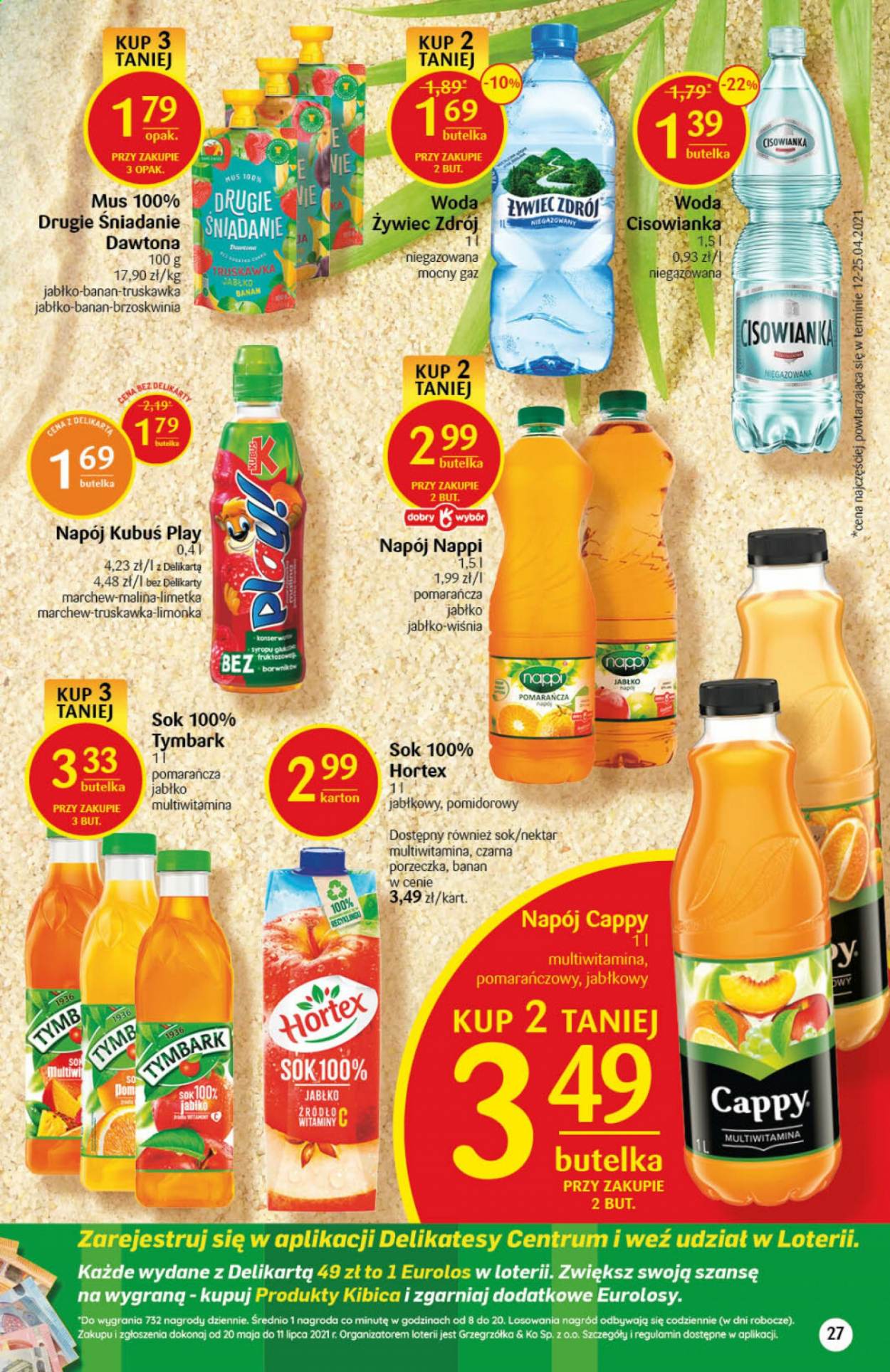 Gazetka Delikatesy Centrum - 17.06.2021 - 23.06.2021. Strona 27