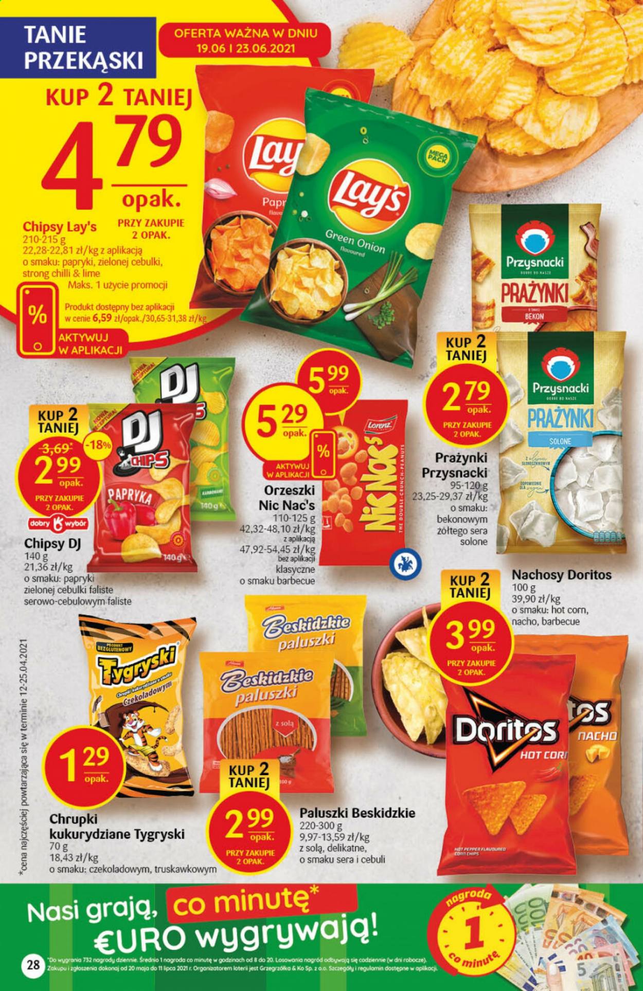 Gazetka Delikatesy Centrum - 17.06.2021 - 23.06.2021. Strona 28