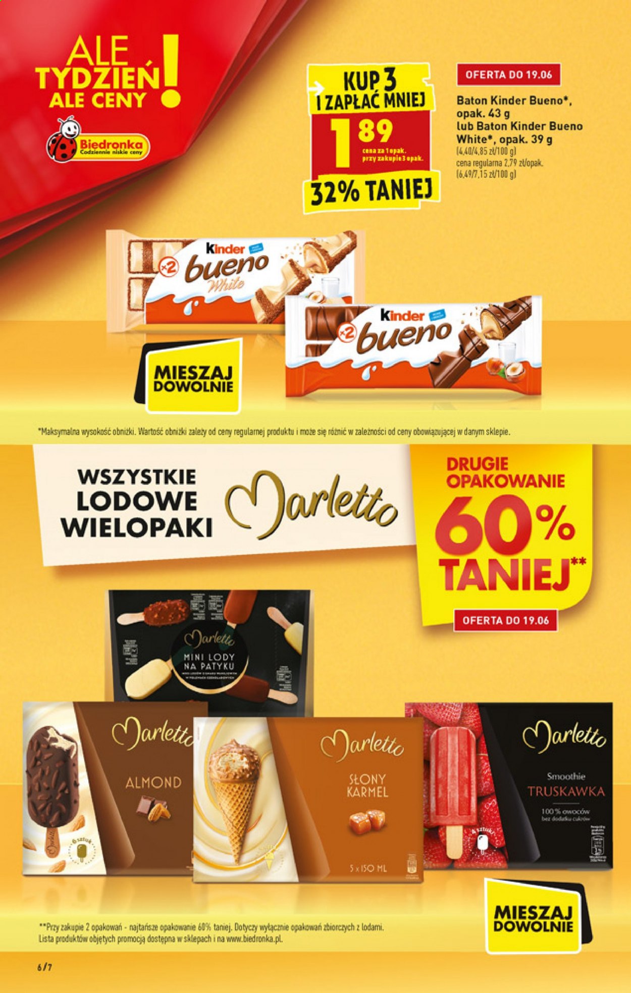 Gazetka Biedronka - 17.06.2021 - 23.06.2021. Strona 6