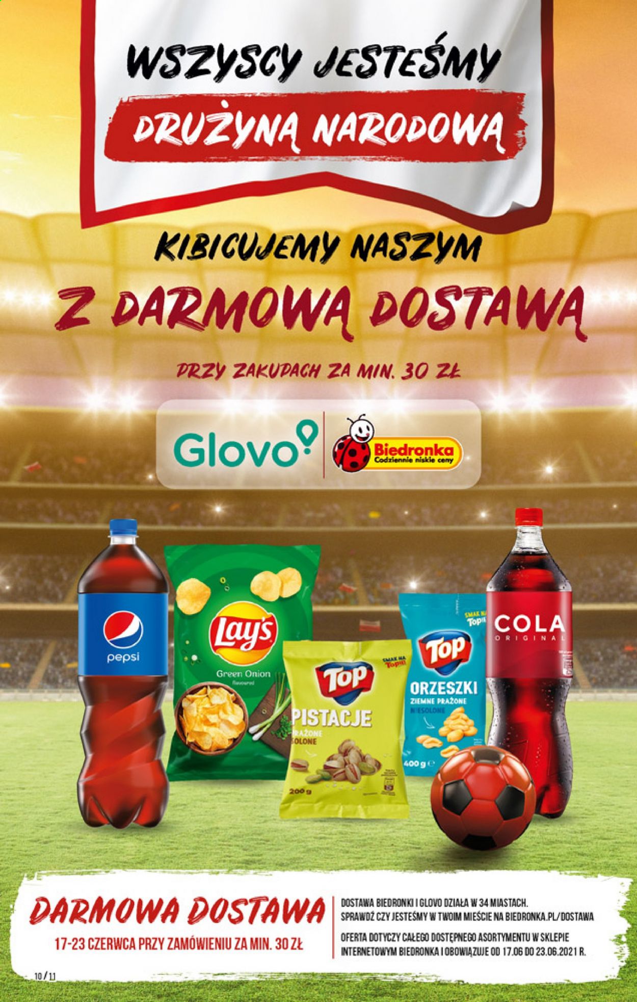 Gazetka Biedronka - 17.06.2021 - 23.06.2021. Strona 10