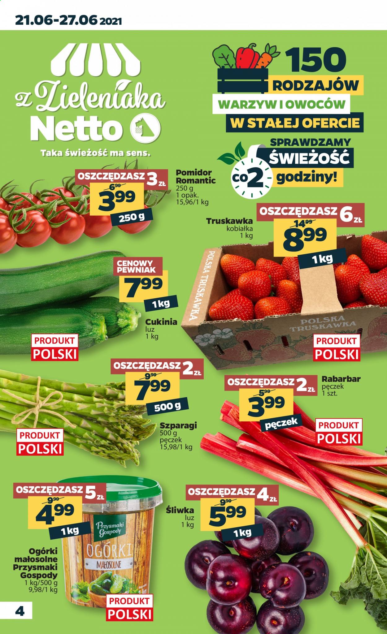 Gazetka Netto - 21.06.2021 - 27.06.2021. Strona 4