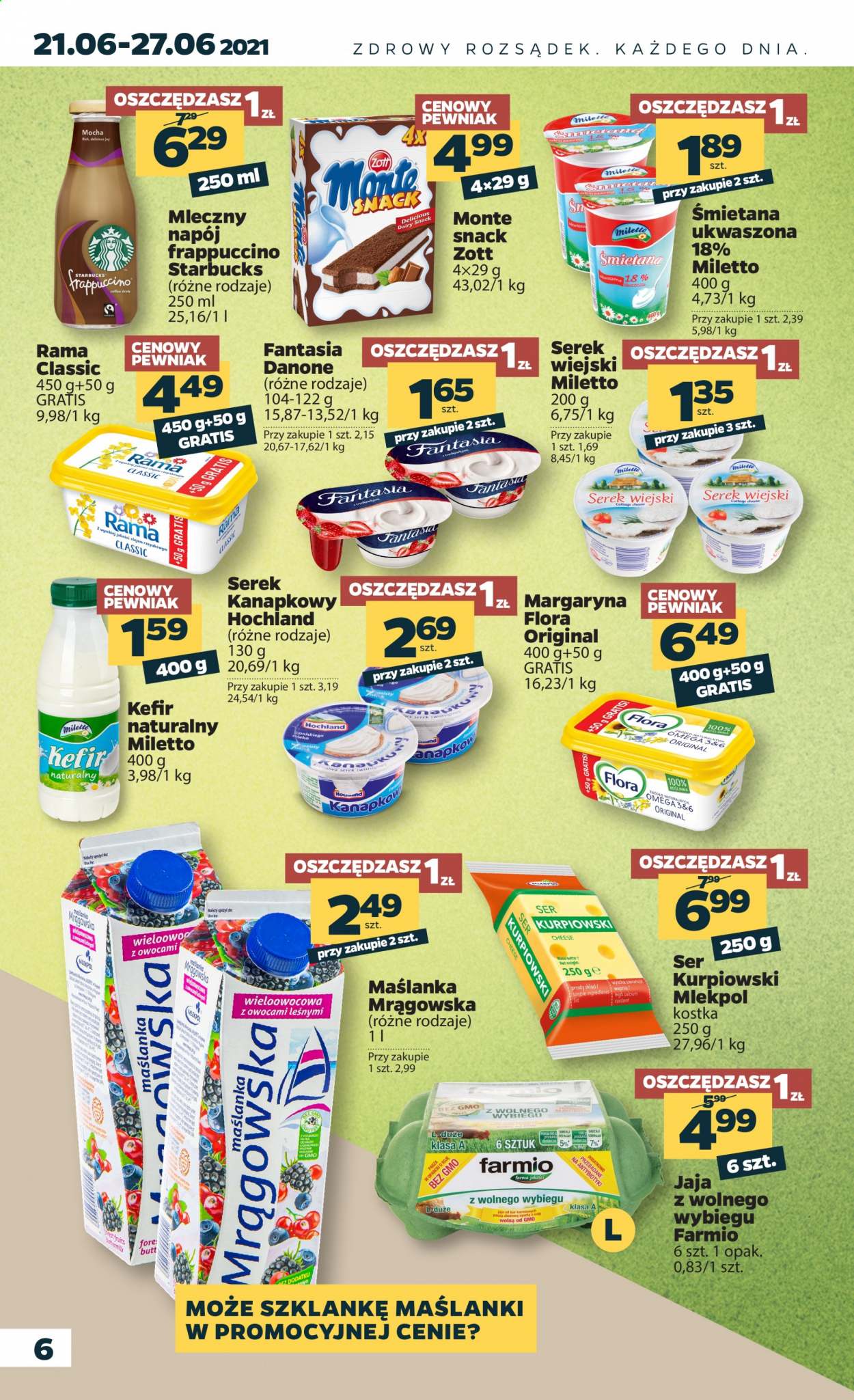 Gazetka Netto - 21.06.2021 - 27.06.2021. Strona 6