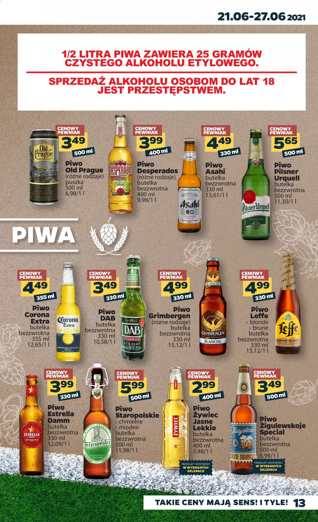 Gazetka Netto - 21.06.2021 - 27.06.2021. Strona 13