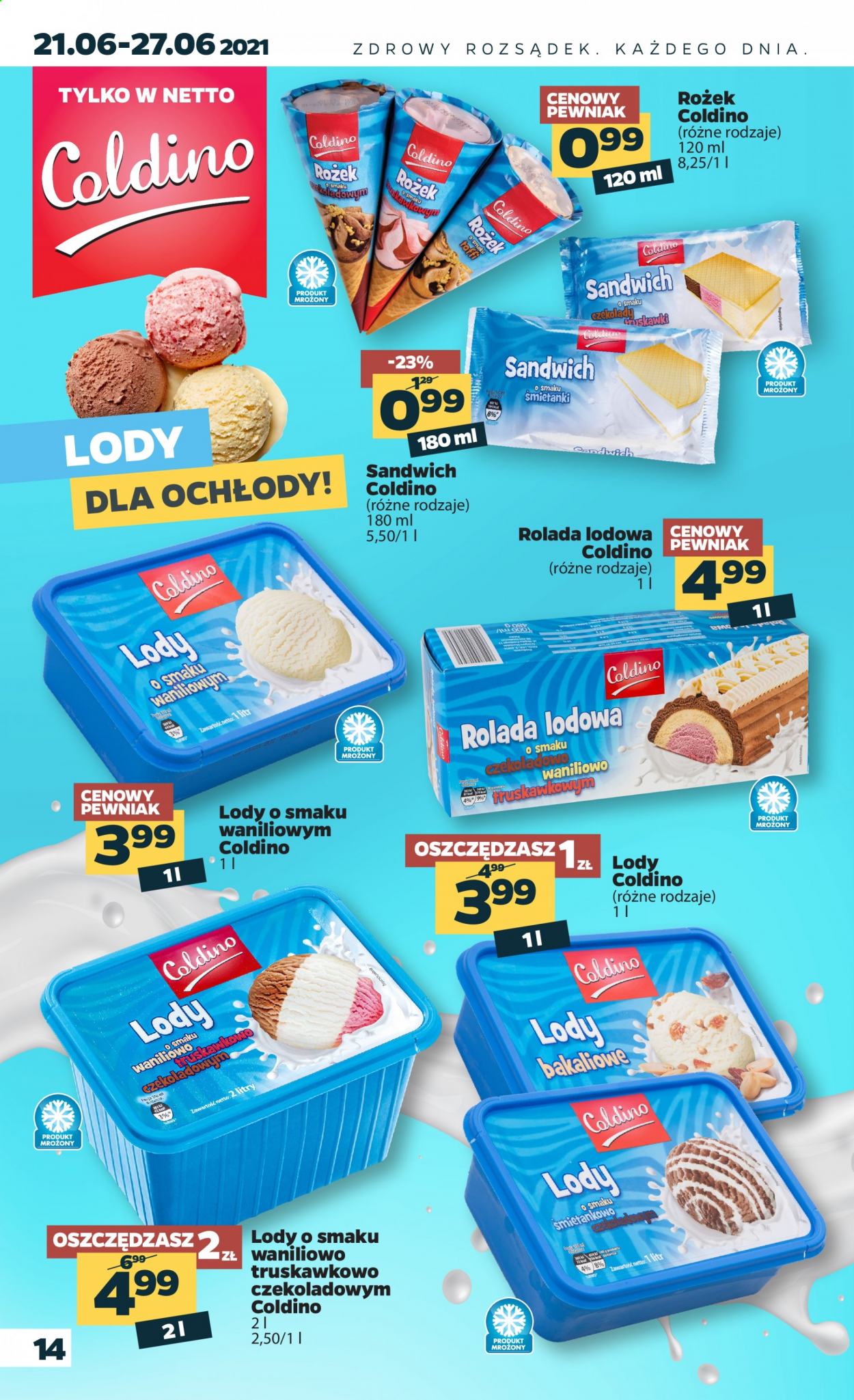 Gazetka Netto - 21.06.2021 - 27.06.2021. Strona 14