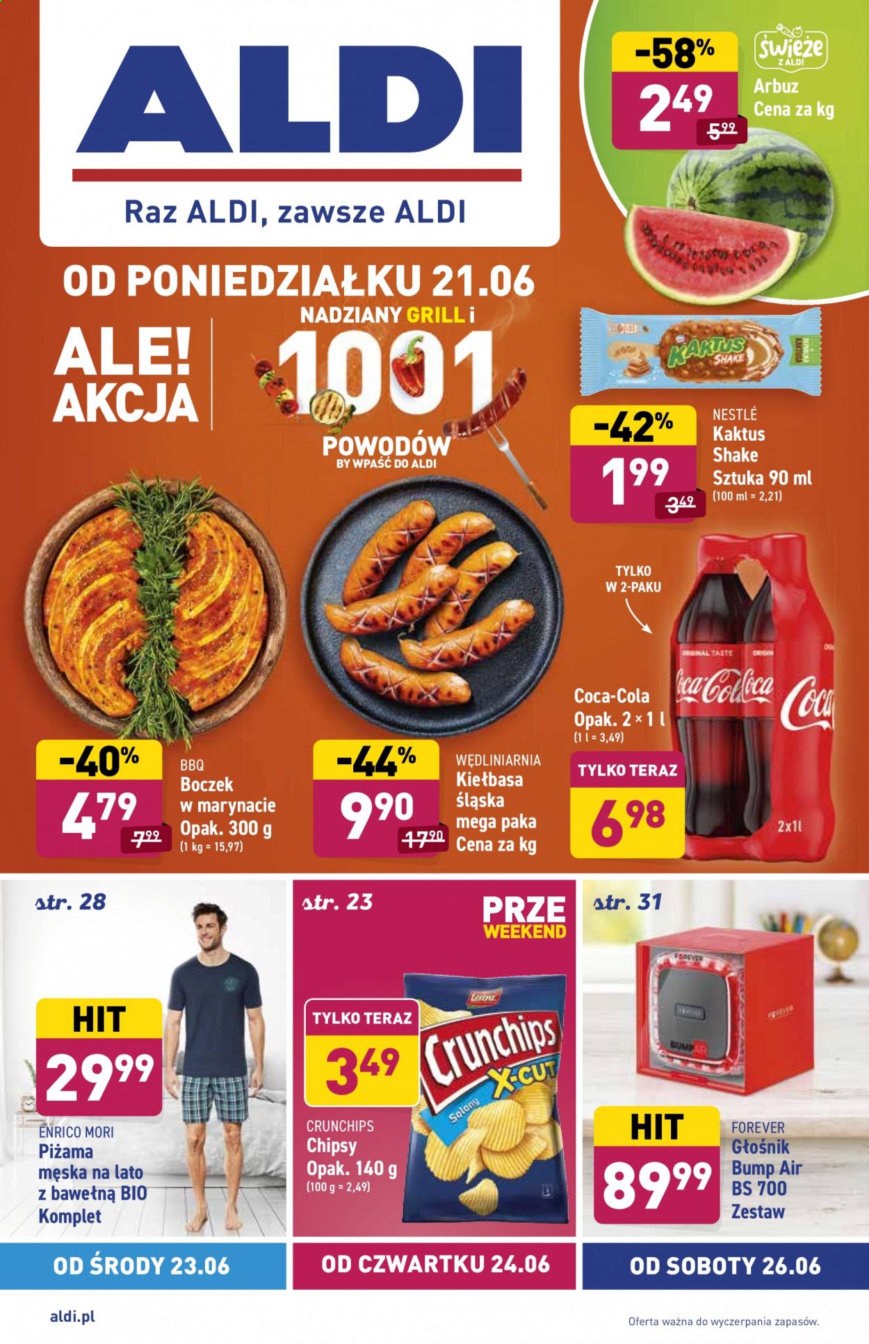 Gazetka ALDI - 21.06.2021 - 26.06.2021. Strona 1