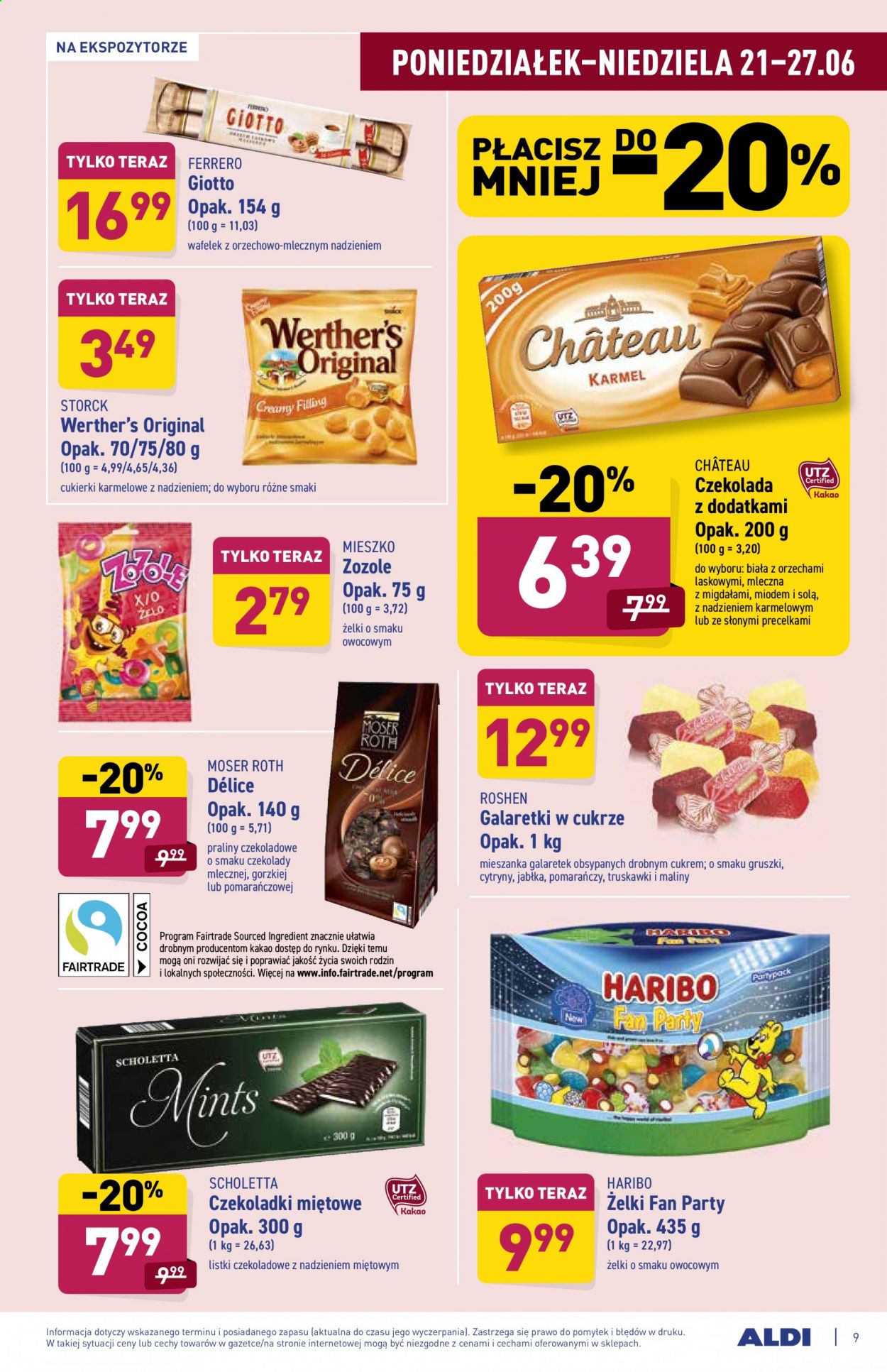 Gazetka ALDI - 21.06.2021 - 26.06.2021. Strona 9