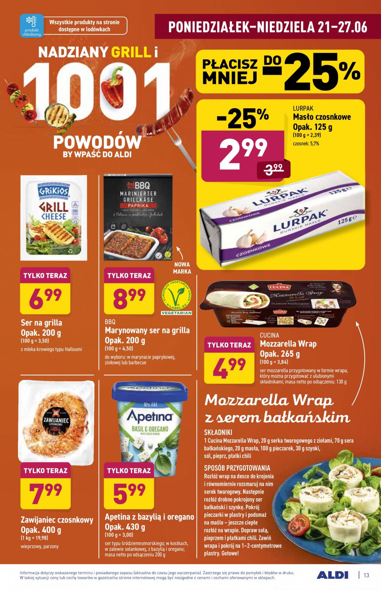 Gazetka ALDI - 21.06.2021 - 26.06.2021. Strona 13